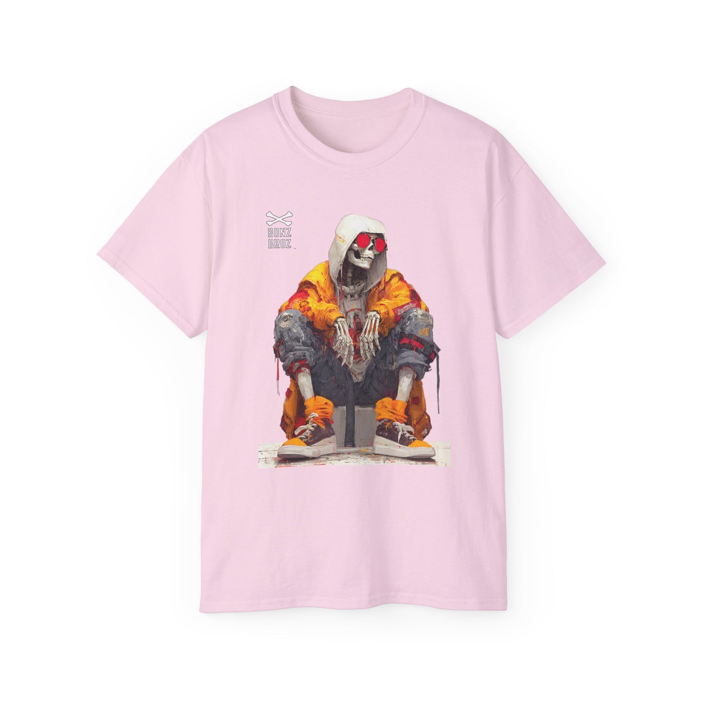Skeleton Streetwear Tee