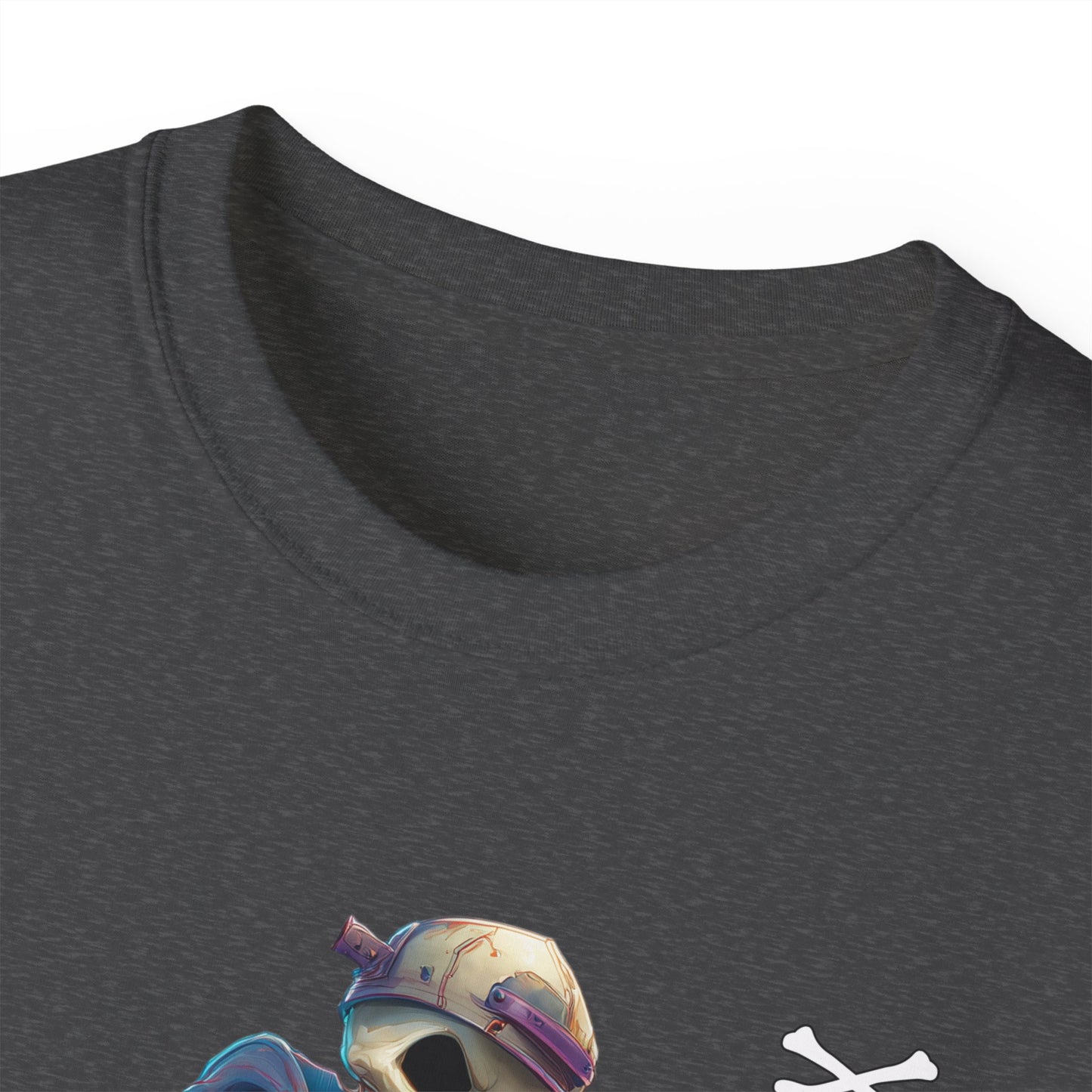 Skeleton Rock Guitar Tee