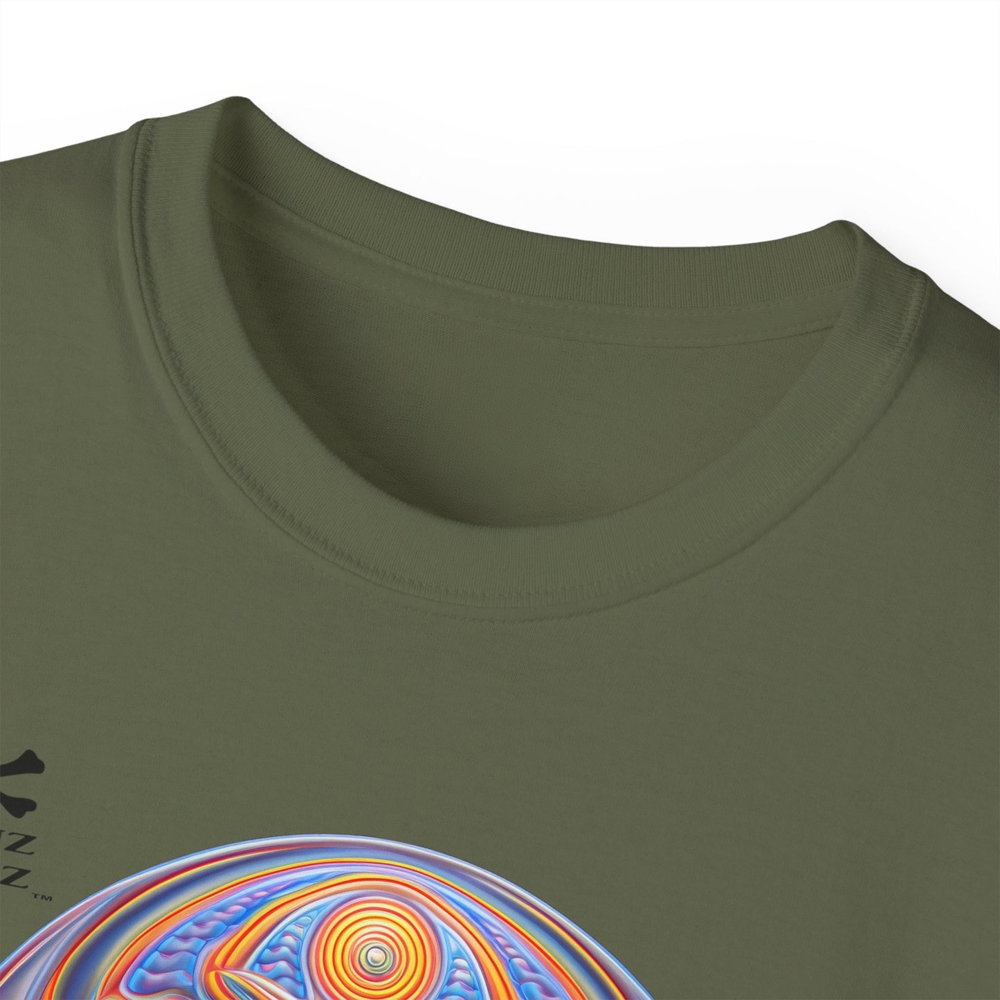 Colorful Skull Unisex Tee