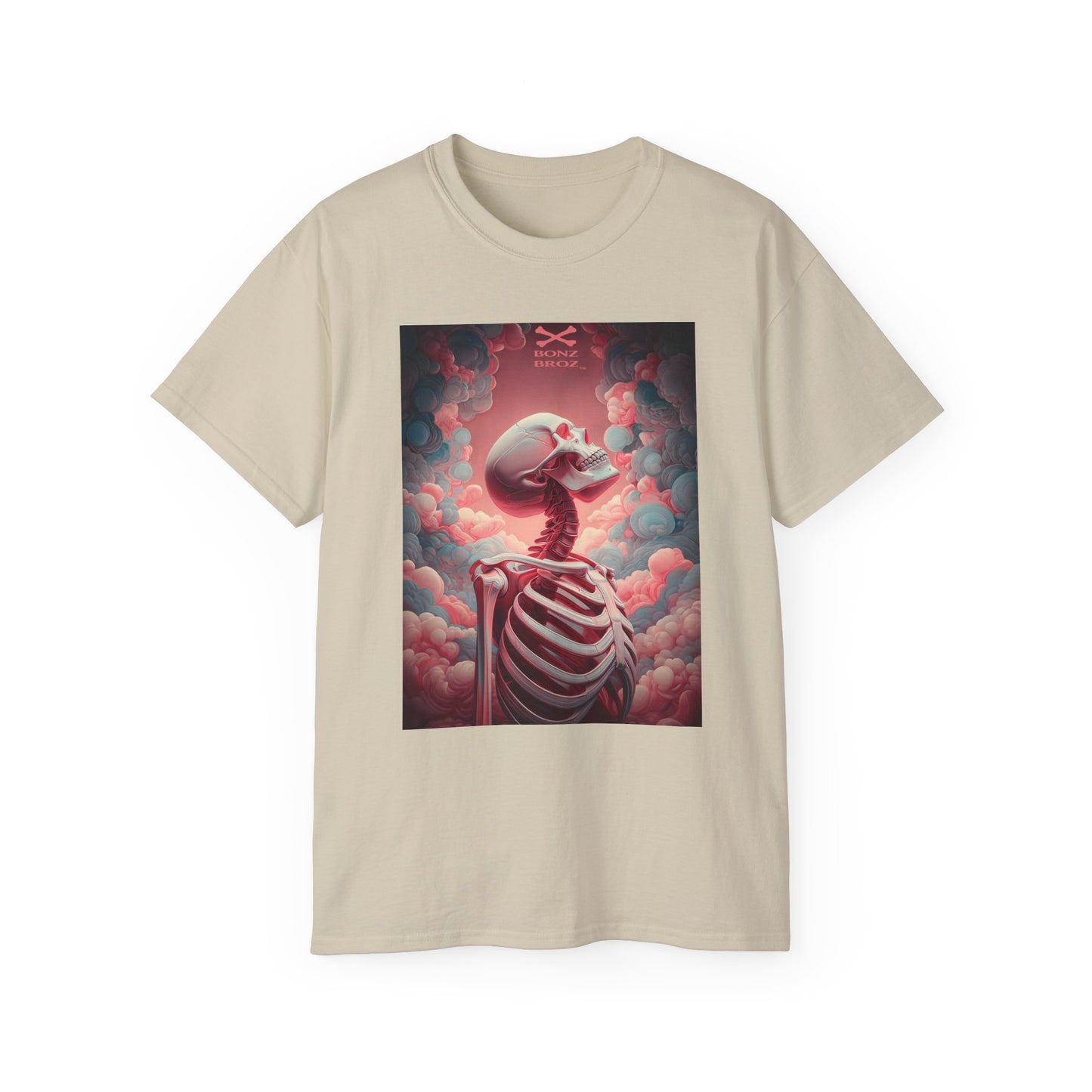 Pink Skeleton Unisex Tee
