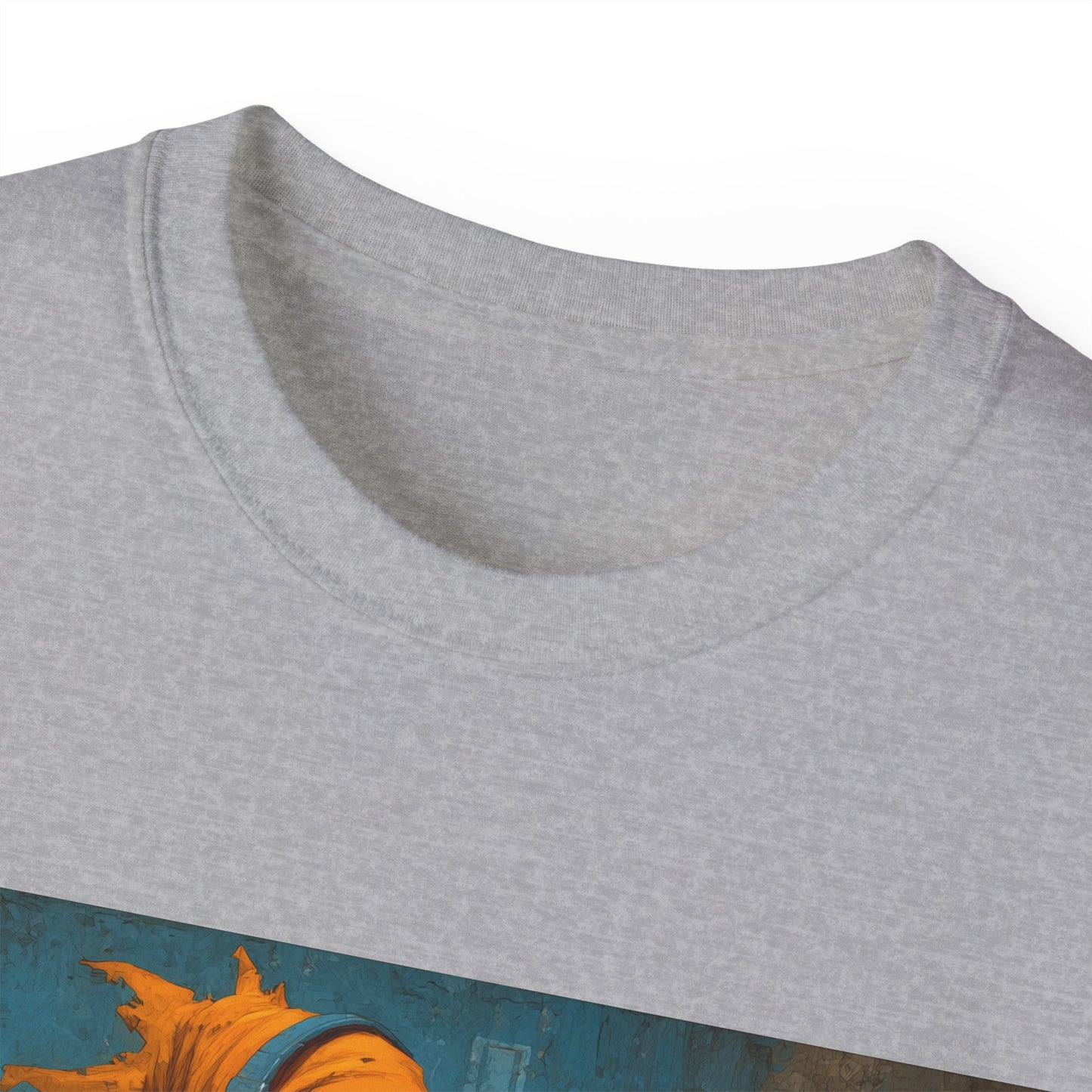 Skeleton Headphones Tee