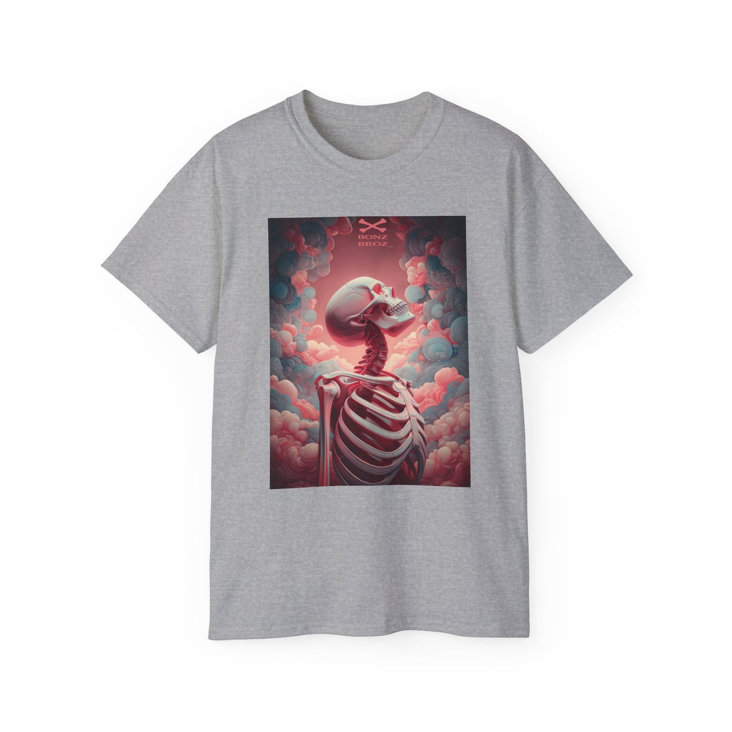 Pink Skeleton Unisex Tee