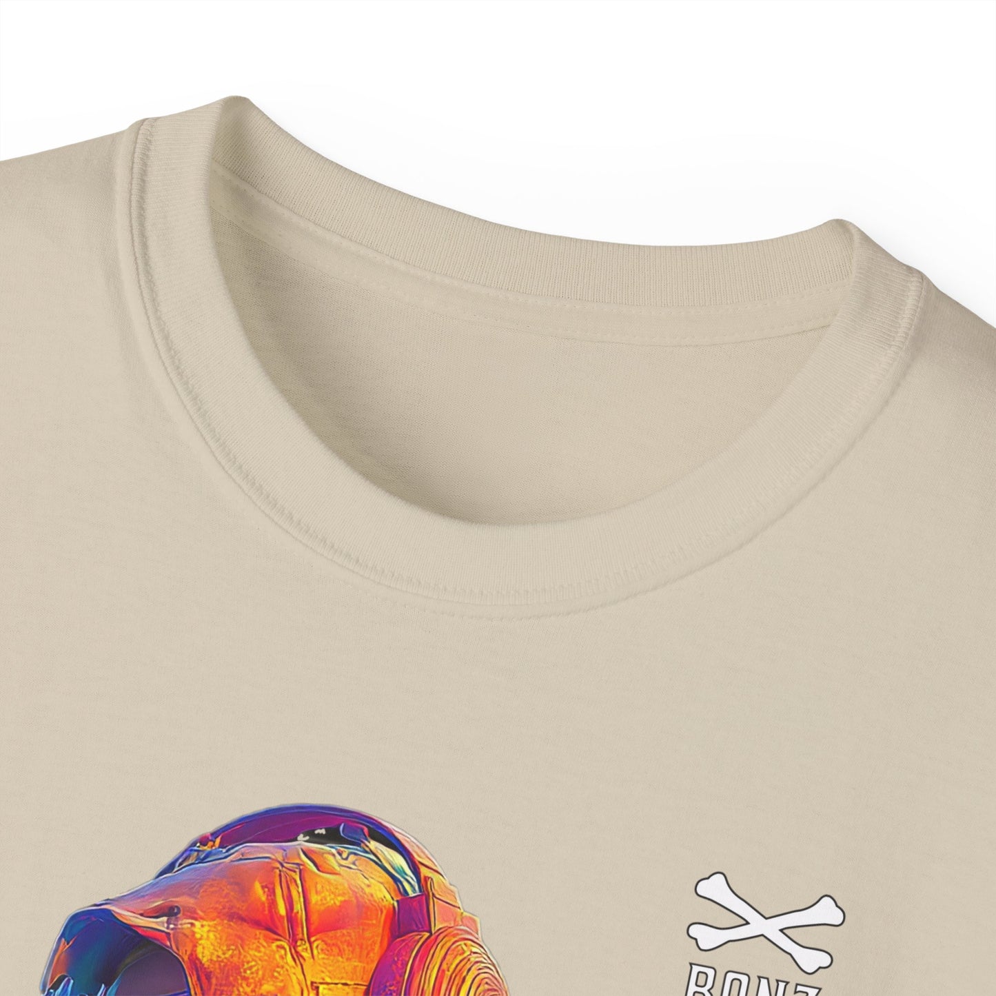 Skateboard Skeleton Unisex Tee