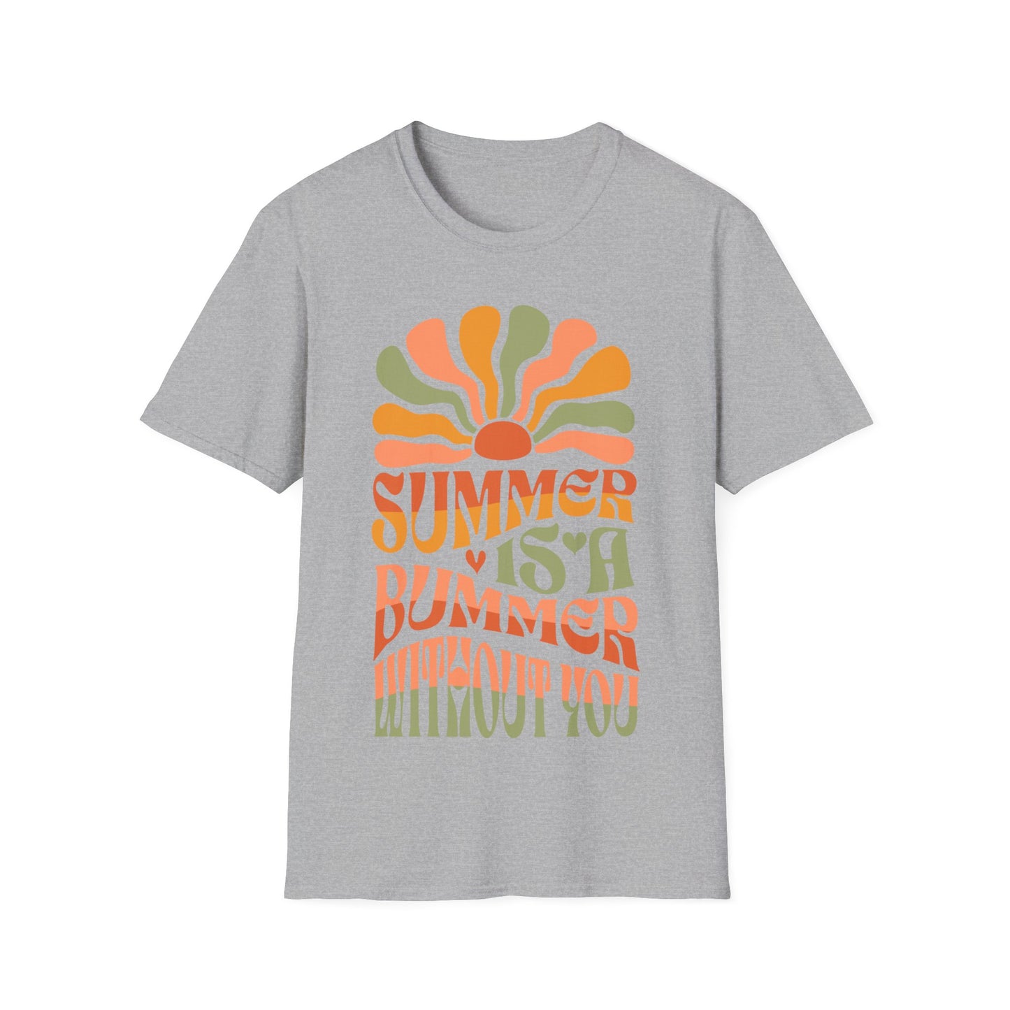 Summer Is A Bummer Without You Unisex Softstyle T-Shirt