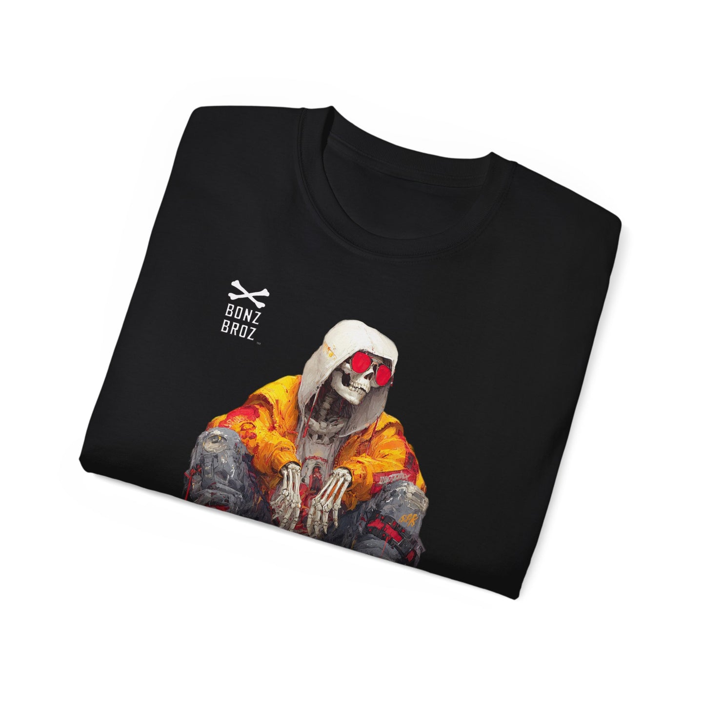 Skeleton Streetwear Tee