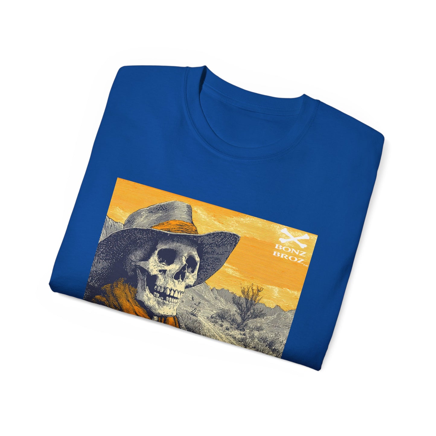 Skeleton Cowboy Tee Shirt