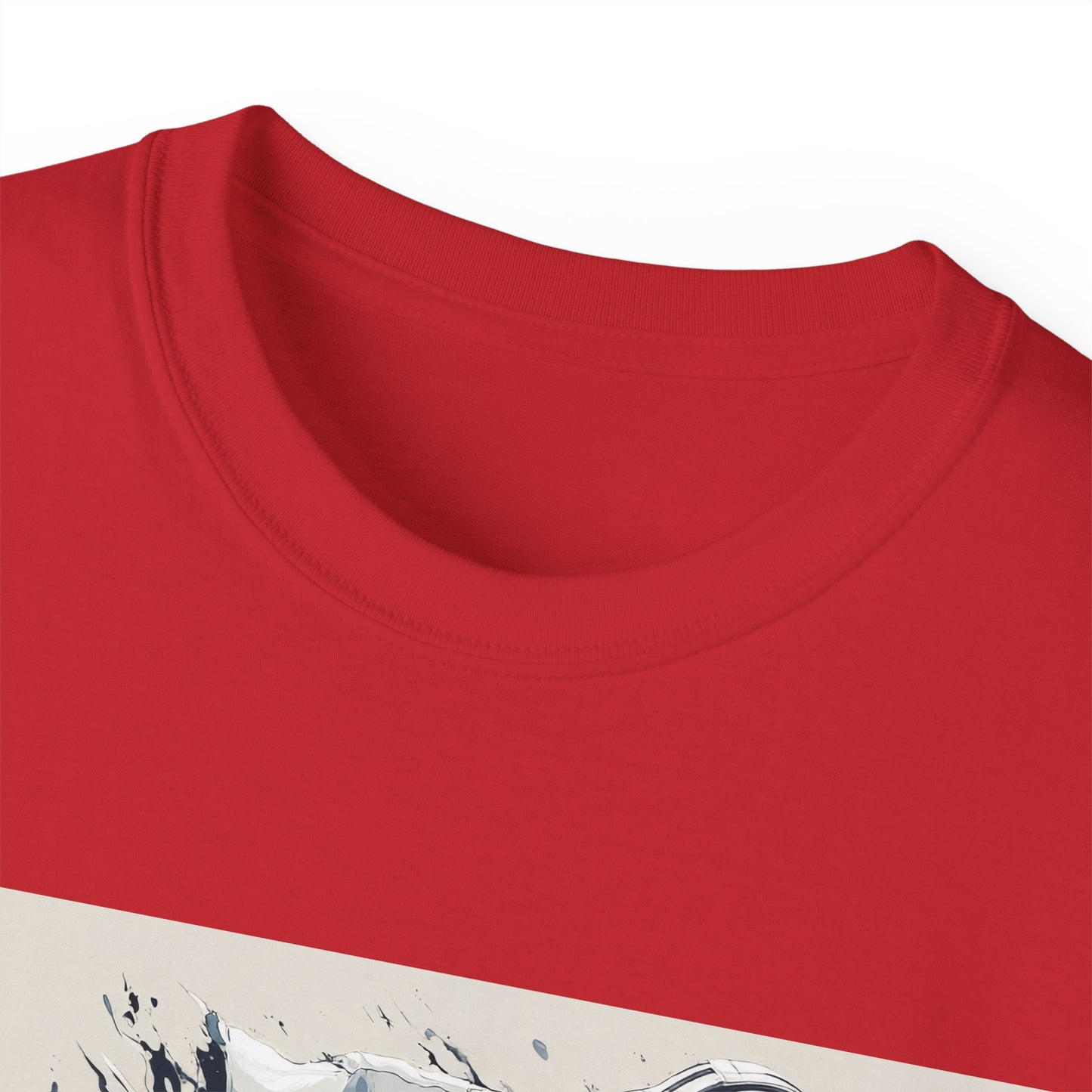 Basketball Tee - Unisex Ultra Cotton Shirt