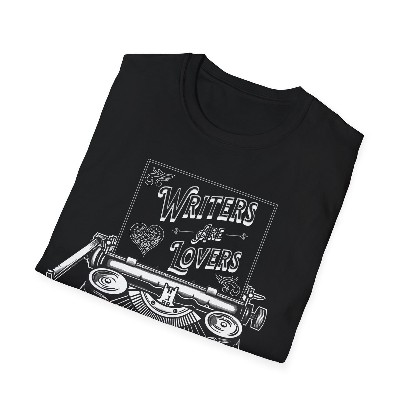 Writers are Lovers Unisex Softstyle T-Shirt