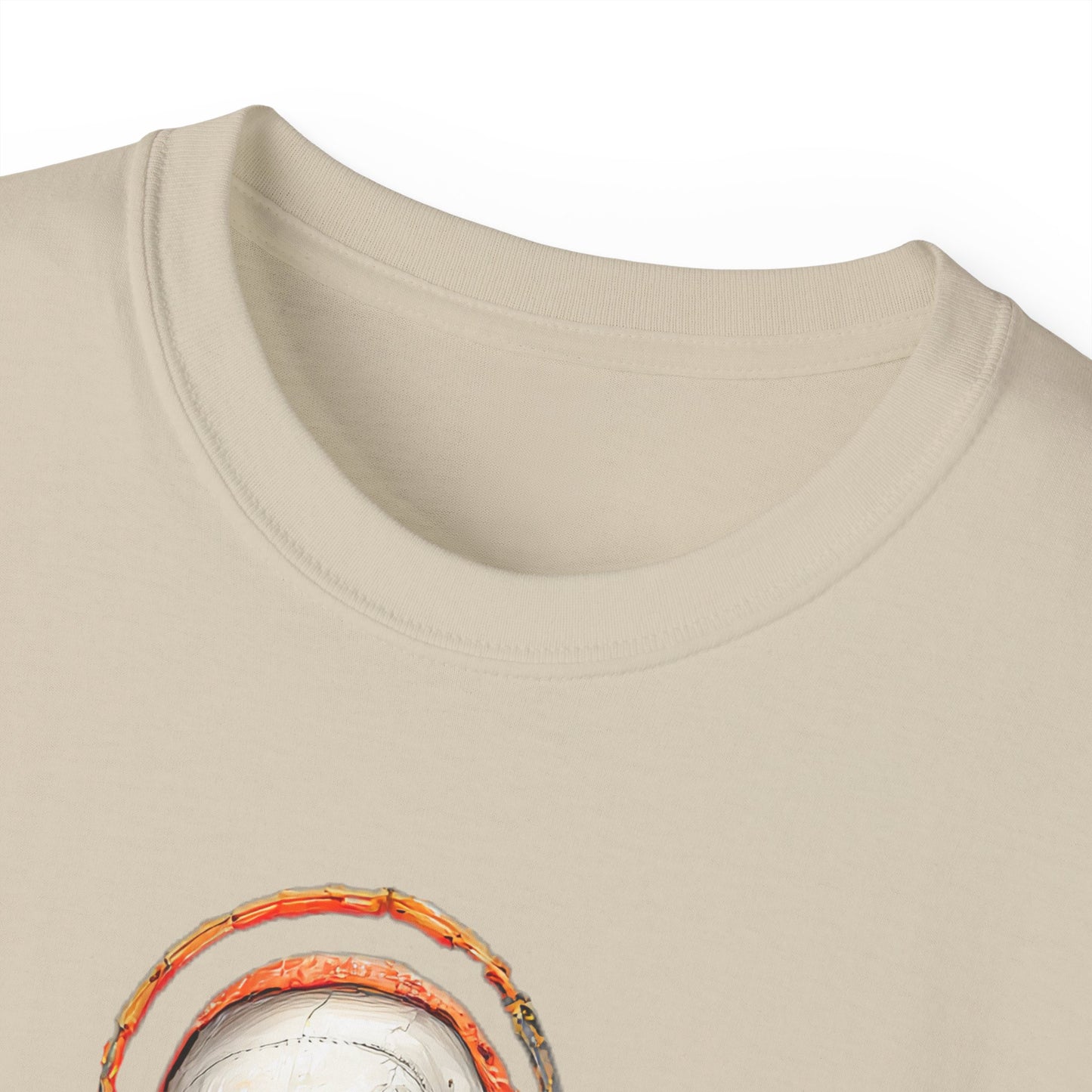Cool Urban Skeleton Graphic Tee, Unisex Ultra Cotton T-Shirt for Music Lovers, Streetwear, Casual Style, Perfect Gift