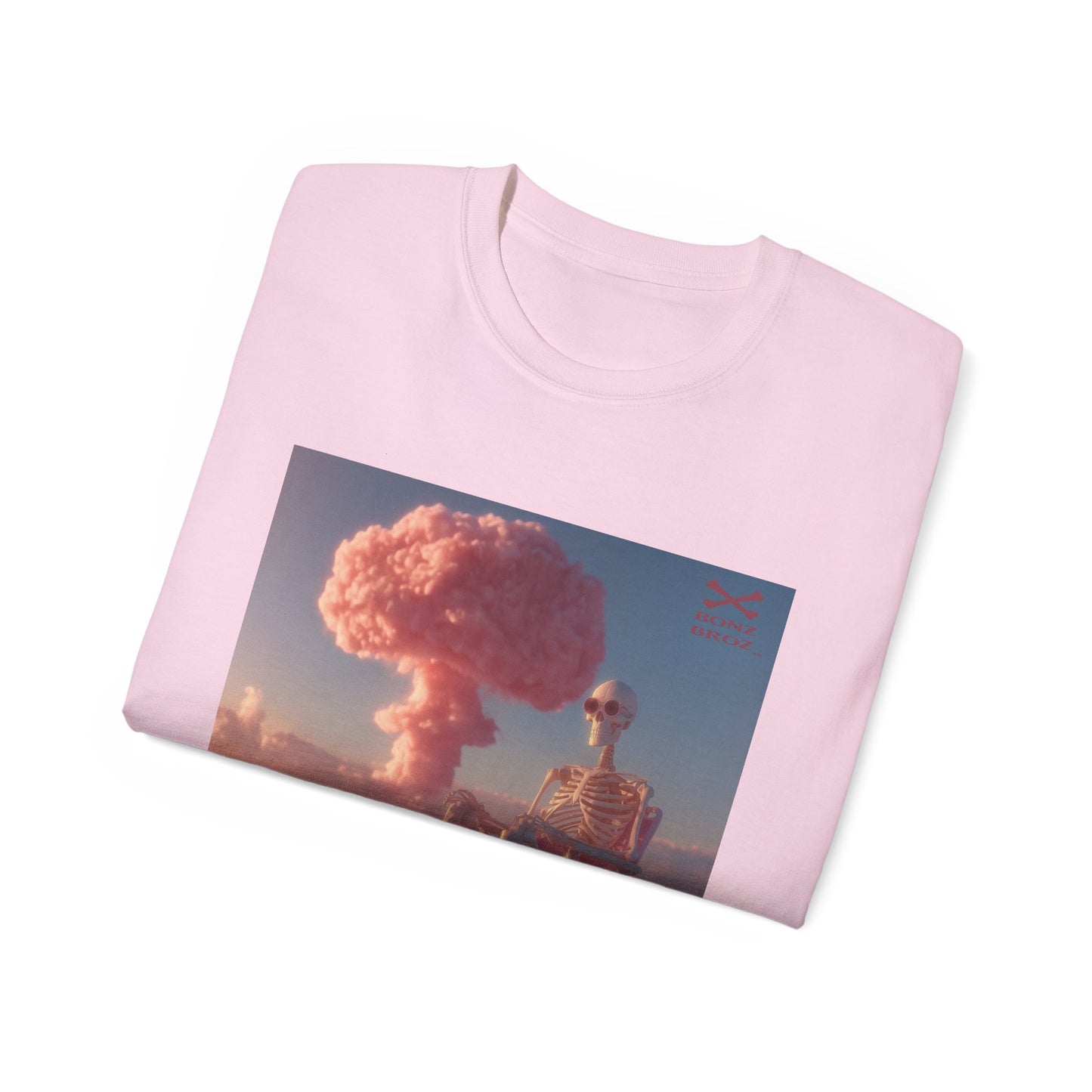 Skeleton Nuclear Cloud Tee