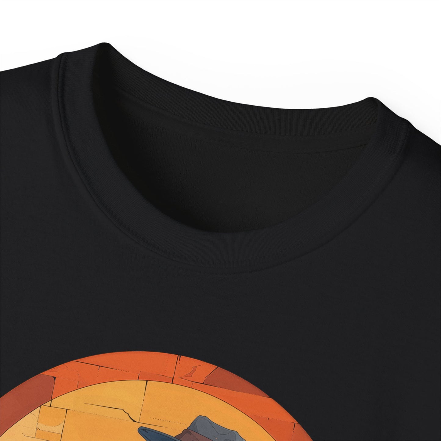 Skeleton Cowboy Tee