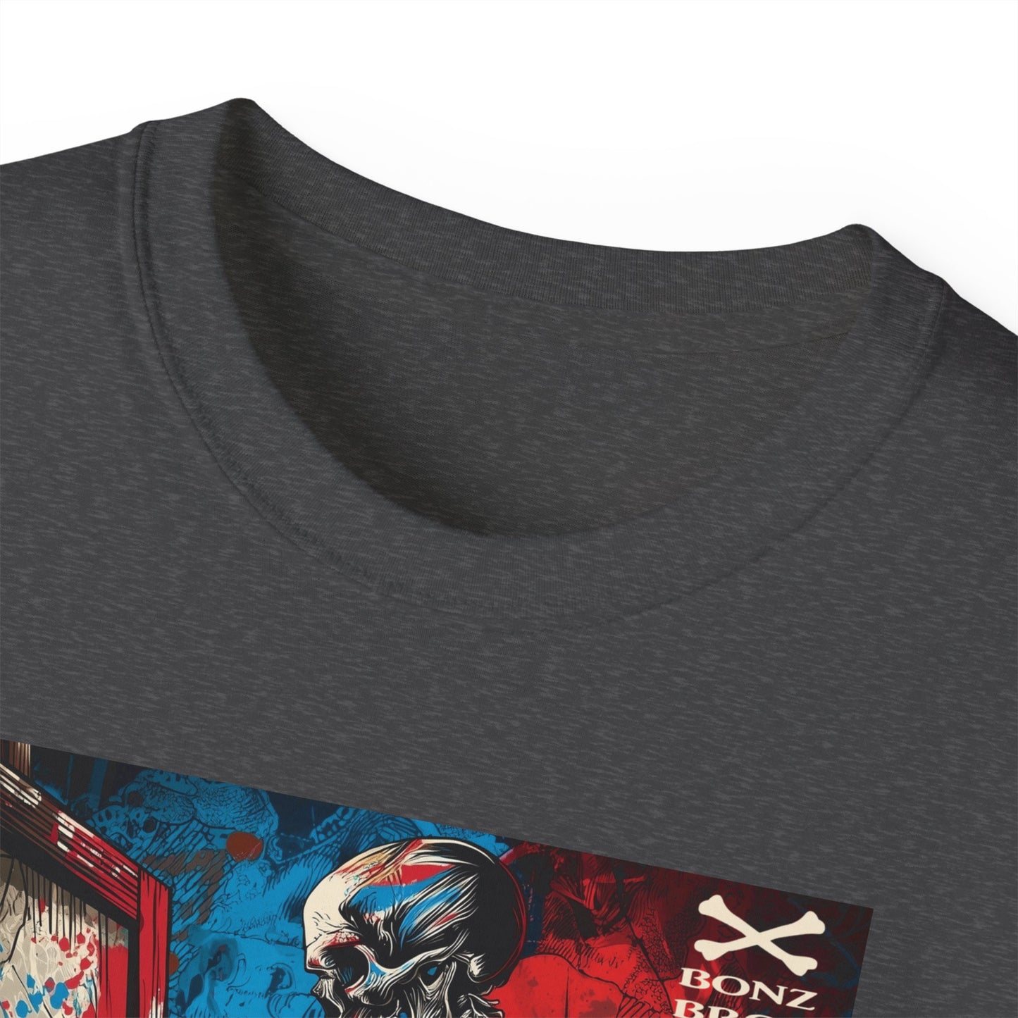 Skeleton Artist Graphic Tee