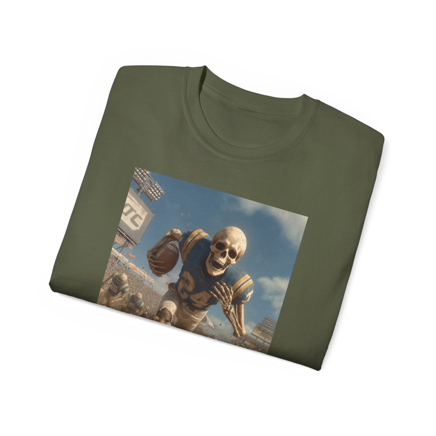 Football Skeleton Tee