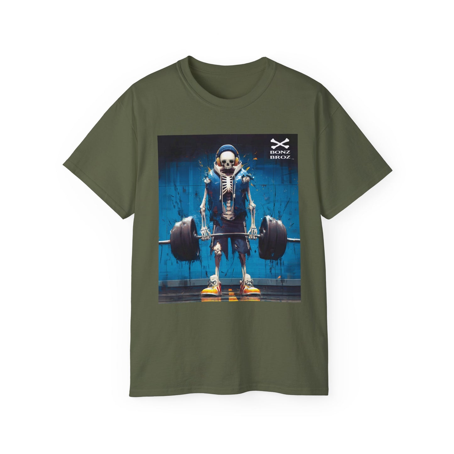 Weight Lifting Tee