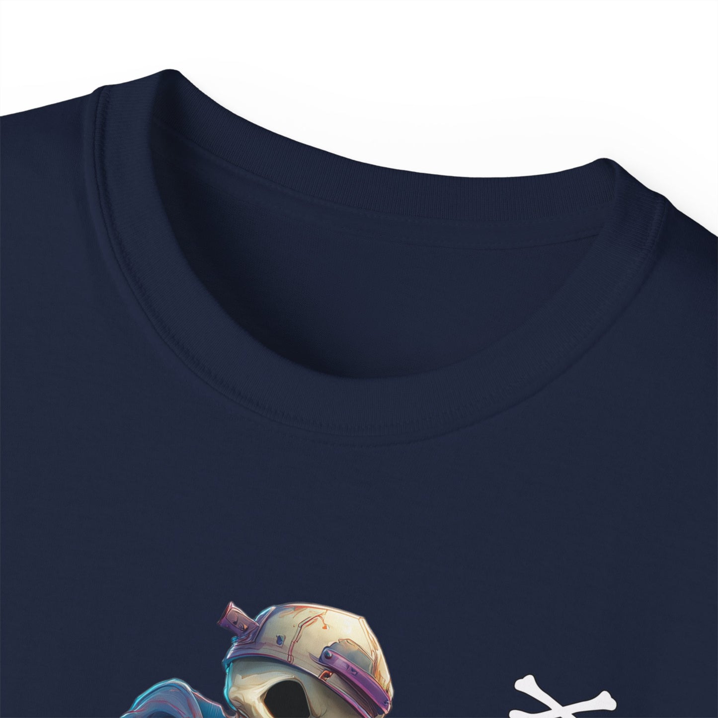 Skeleton Rock Guitar Tee