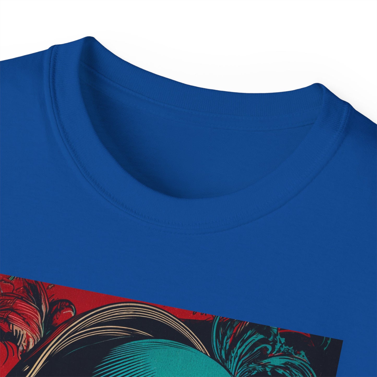 Skull Headphones Tee