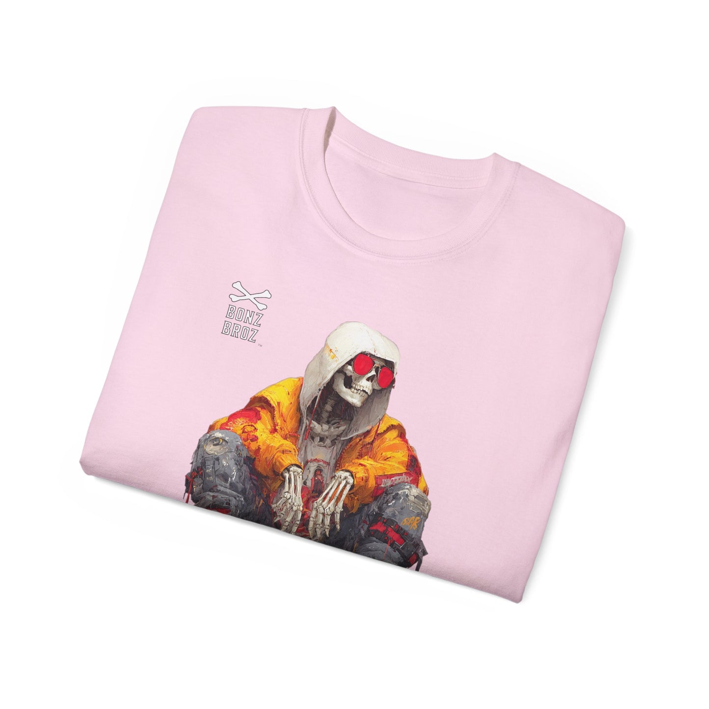 Skeleton Streetwear Tee