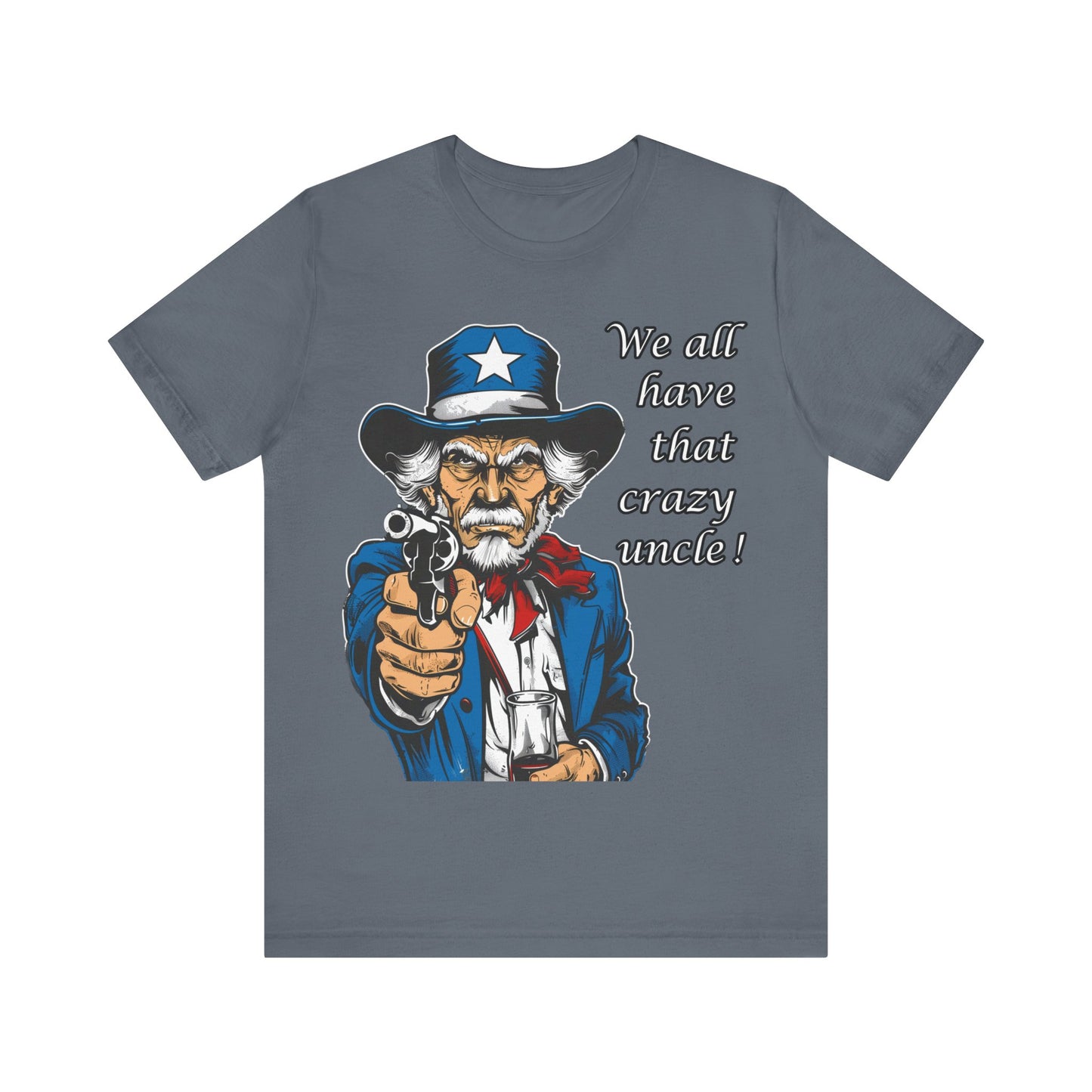 Crazy Uncle Short Sleeve Tee
