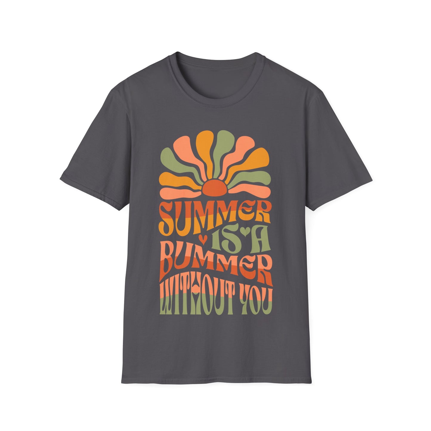Summer Is A Bummer Without You Unisex Softstyle T-Shirt