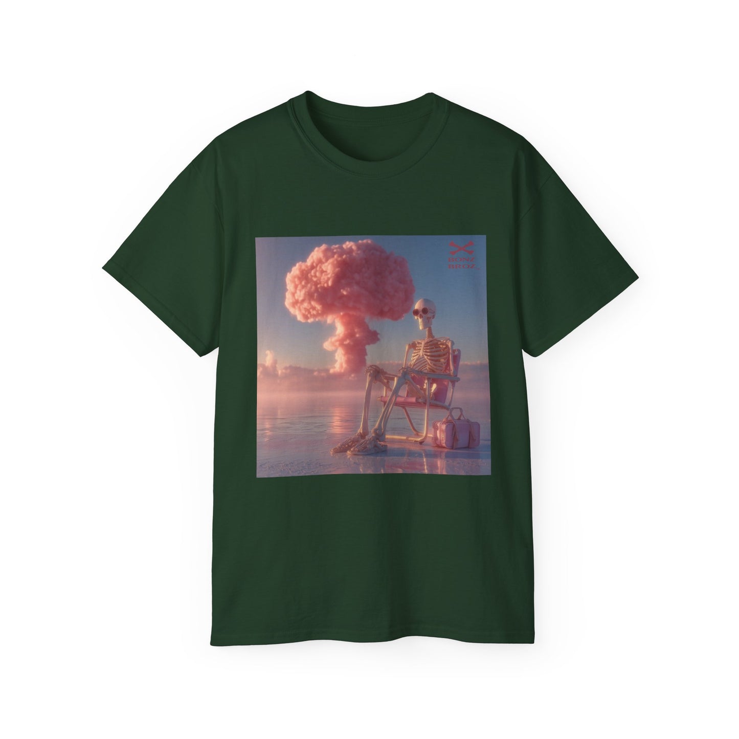 Skeleton Nuclear Cloud Tee