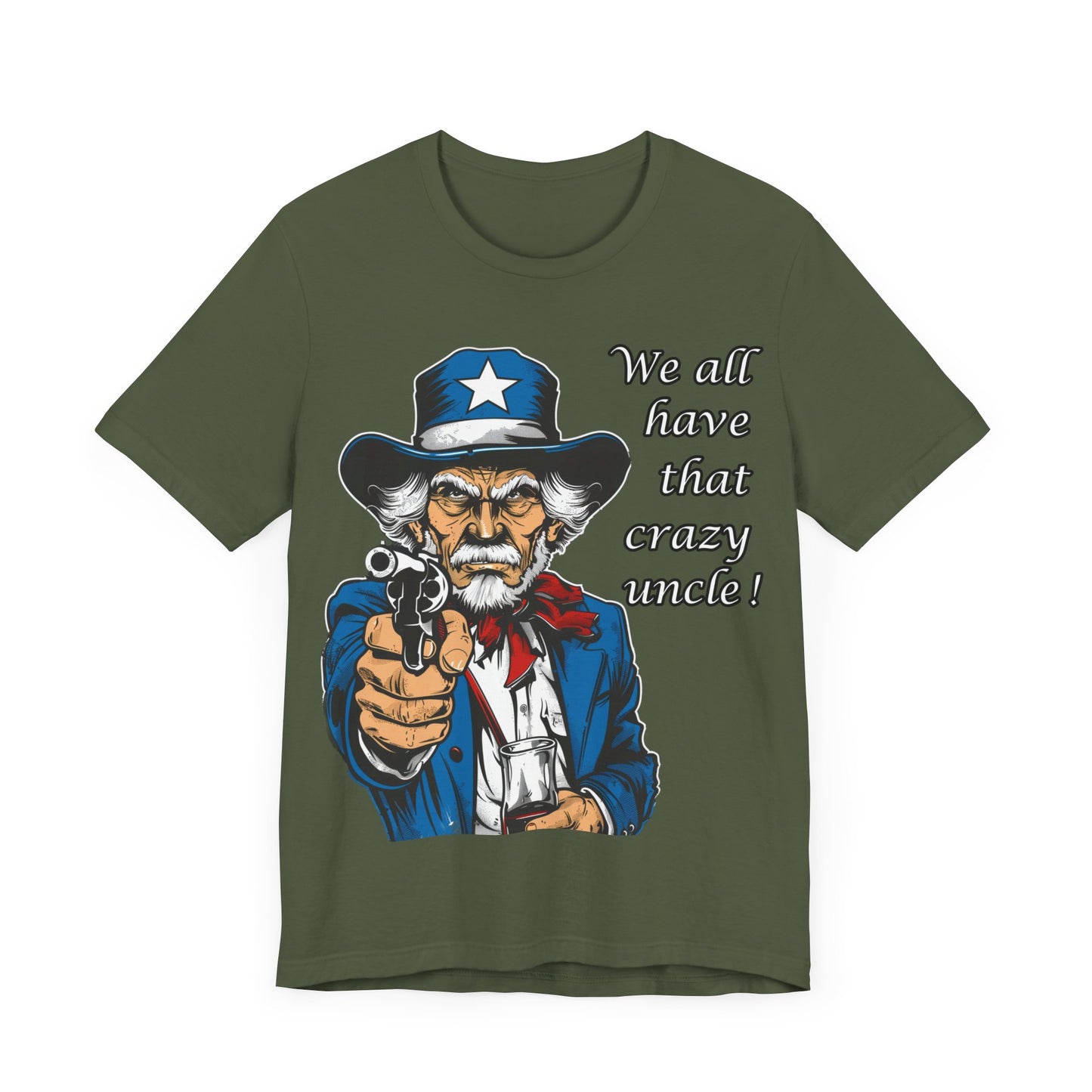Crazy Uncle Short Sleeve Tee