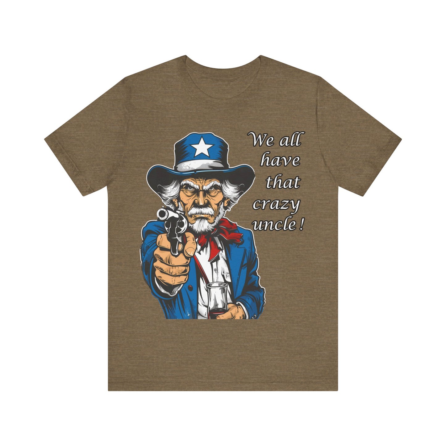 Crazy Uncle Short Sleeve Tee