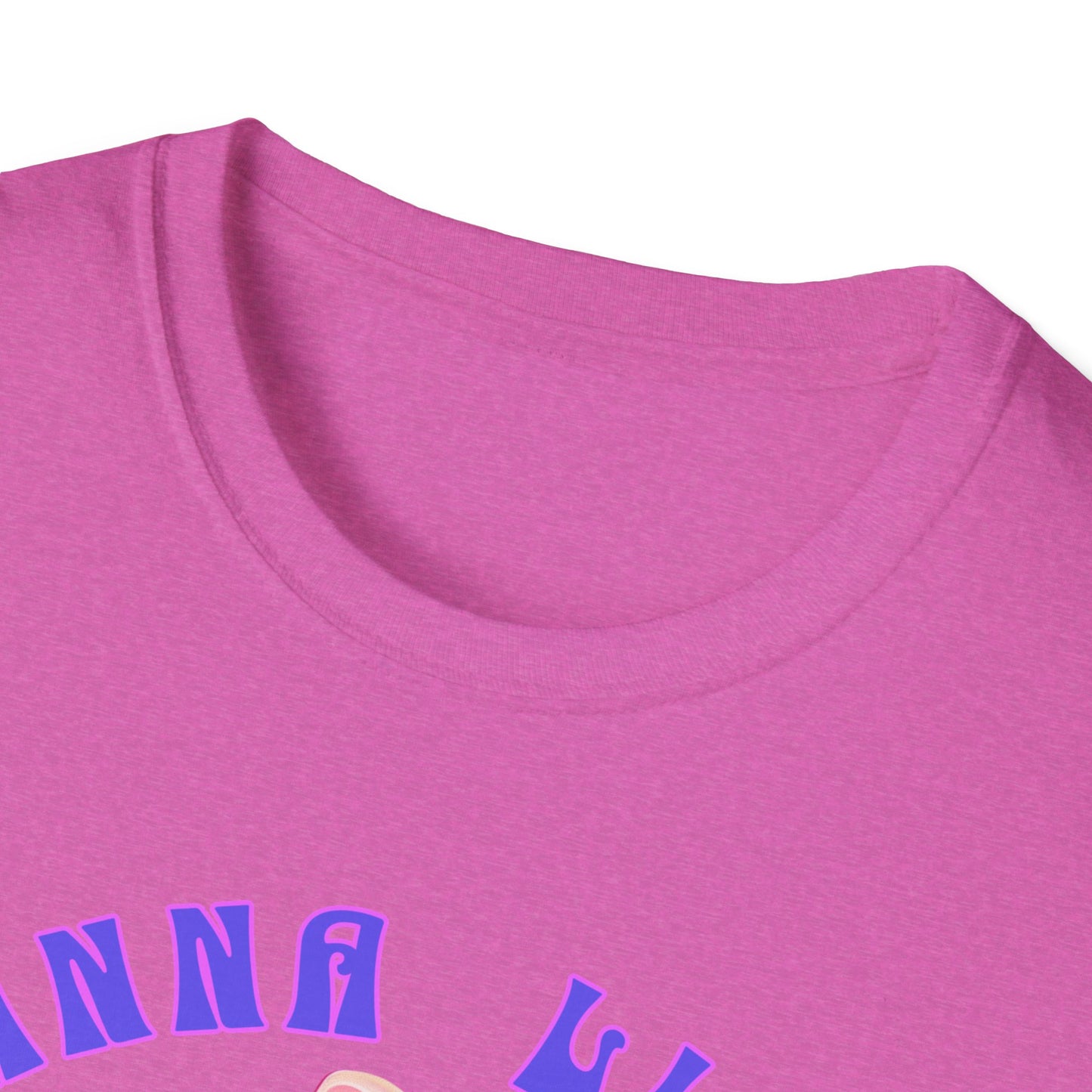 Wanna Lick - Psych!!! Unisex Softstyle T-Shirt
