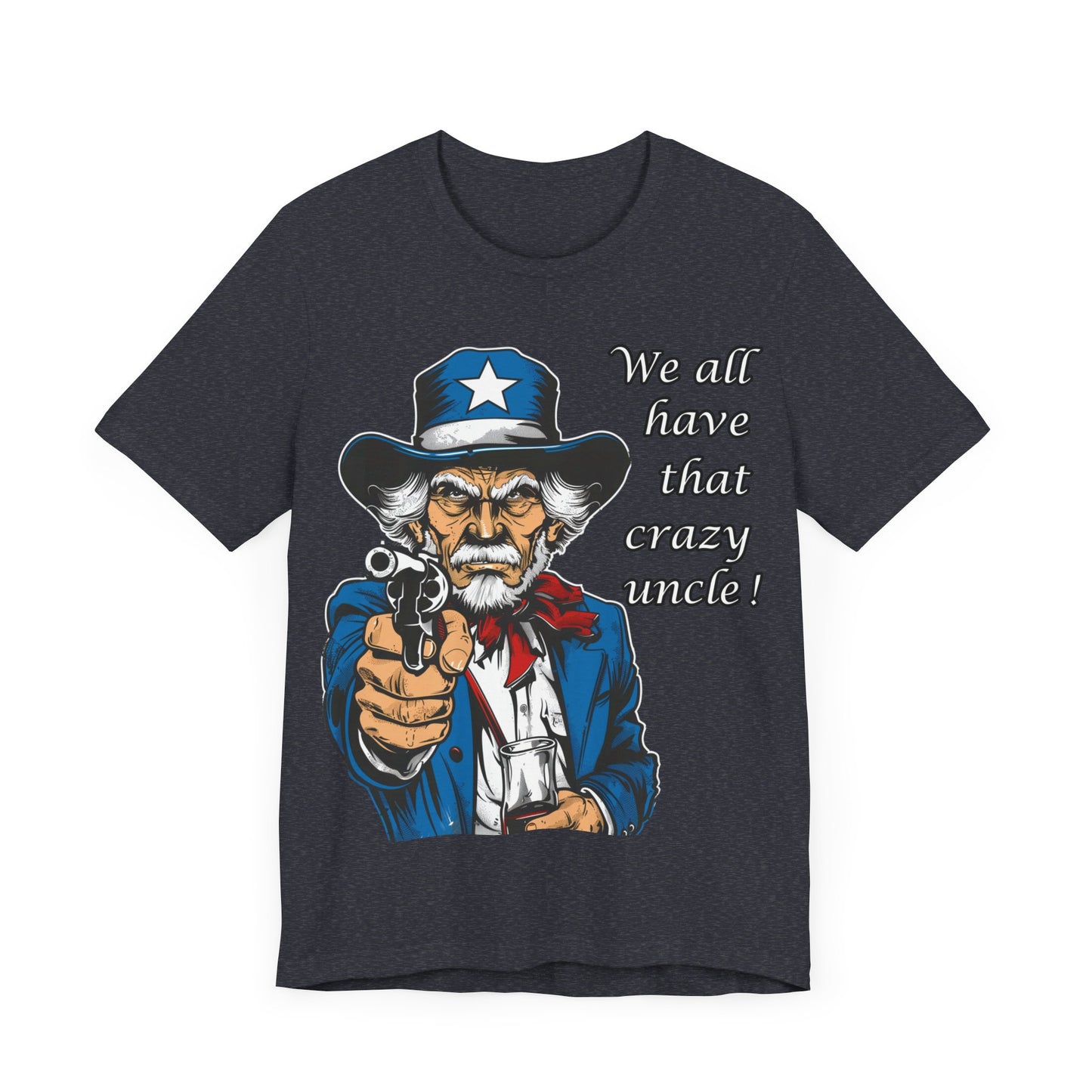 Crazy Uncle Short Sleeve Tee