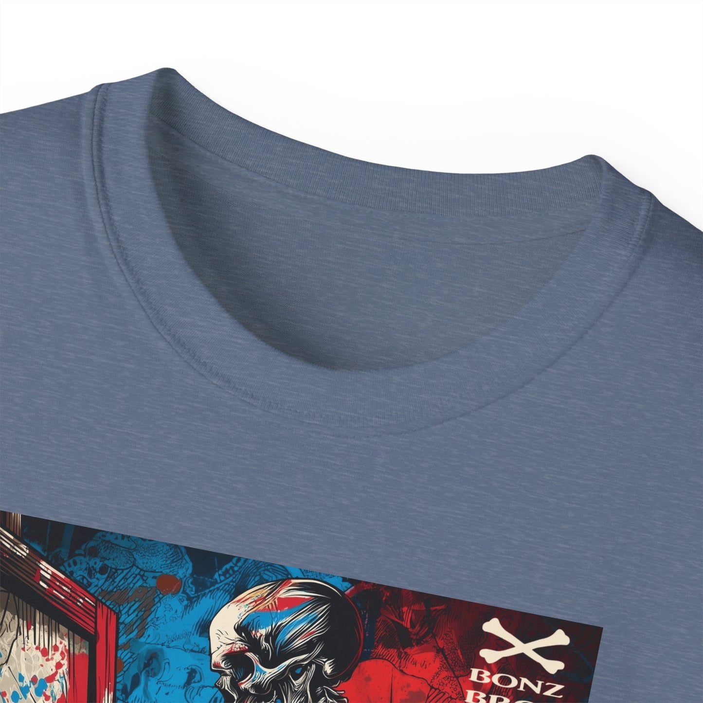 Skeleton Artist Graphic Tee