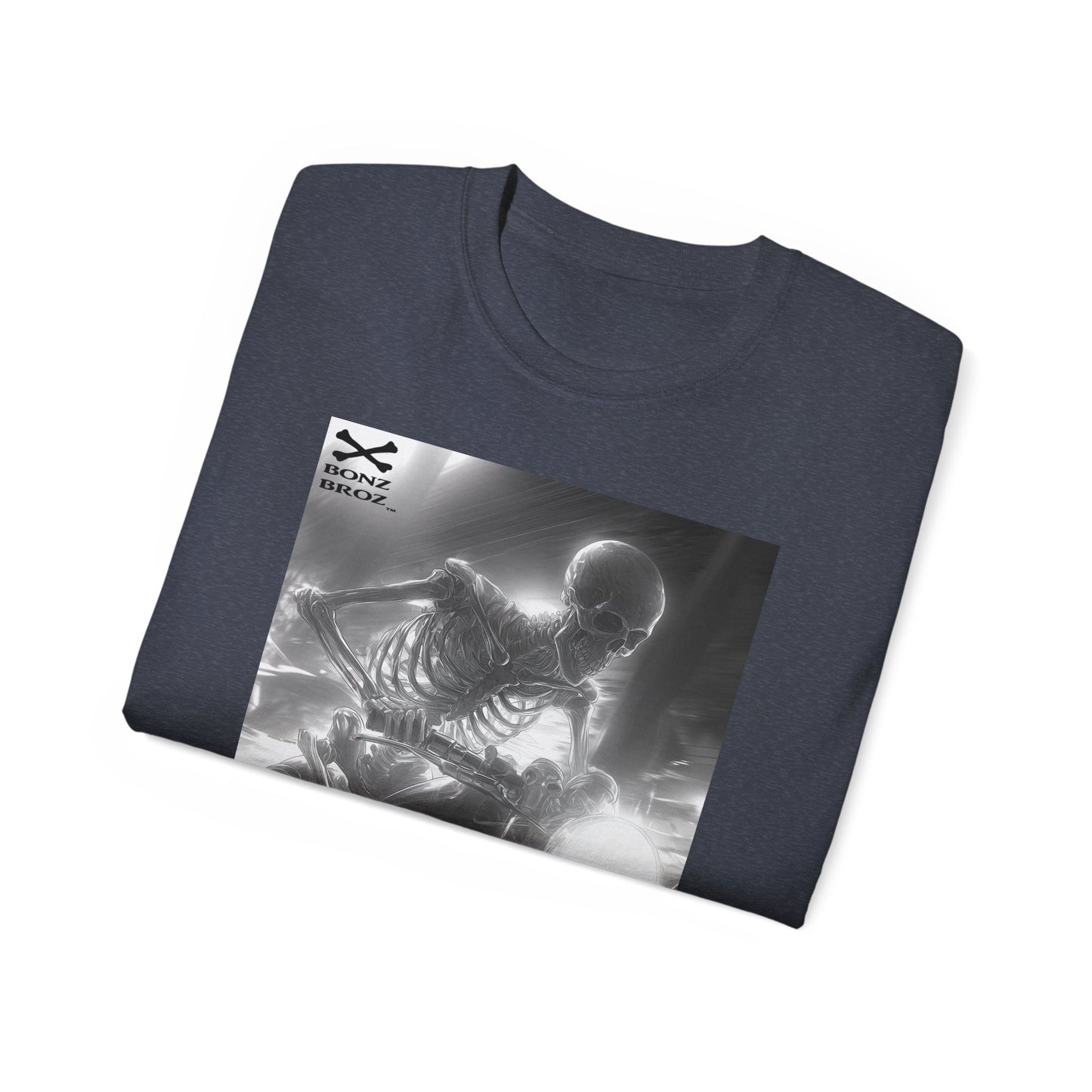 Skeleton Motorcycle Tee