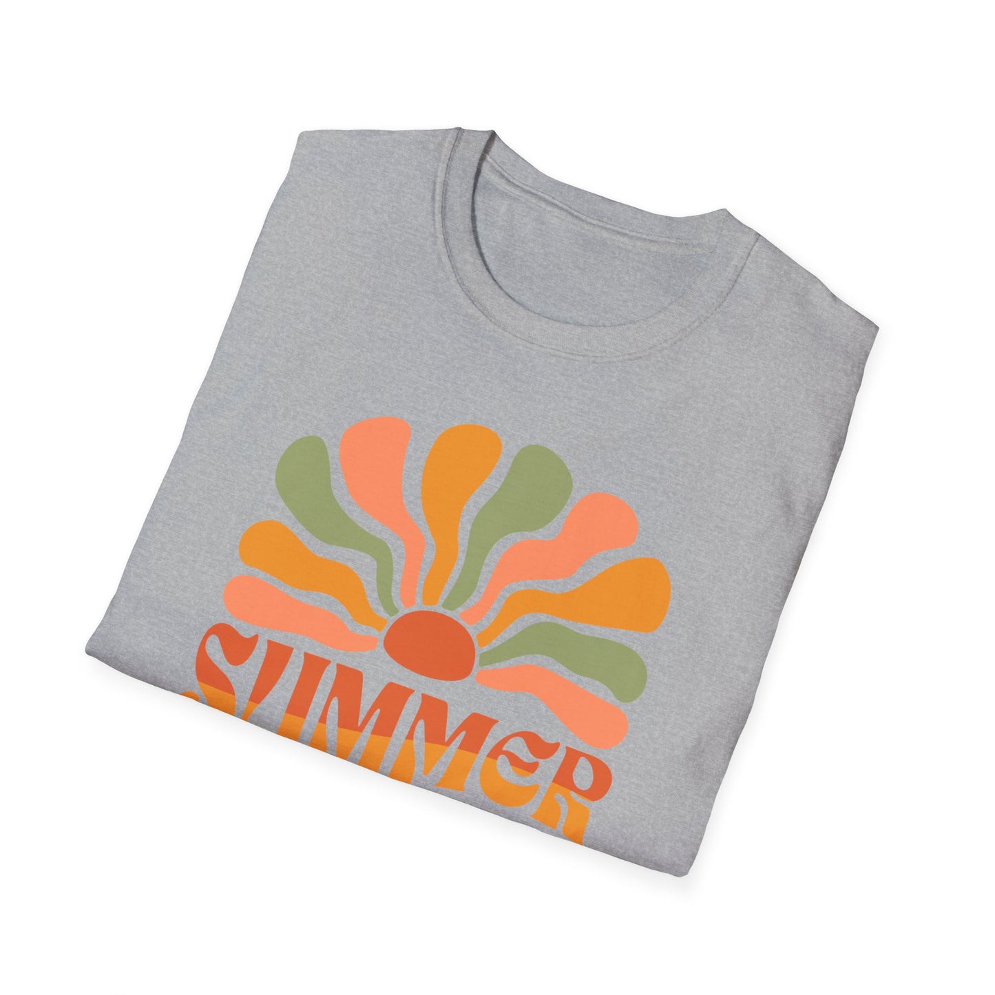 Summer Is A Bummer Without You Unisex Softstyle T-Shirt