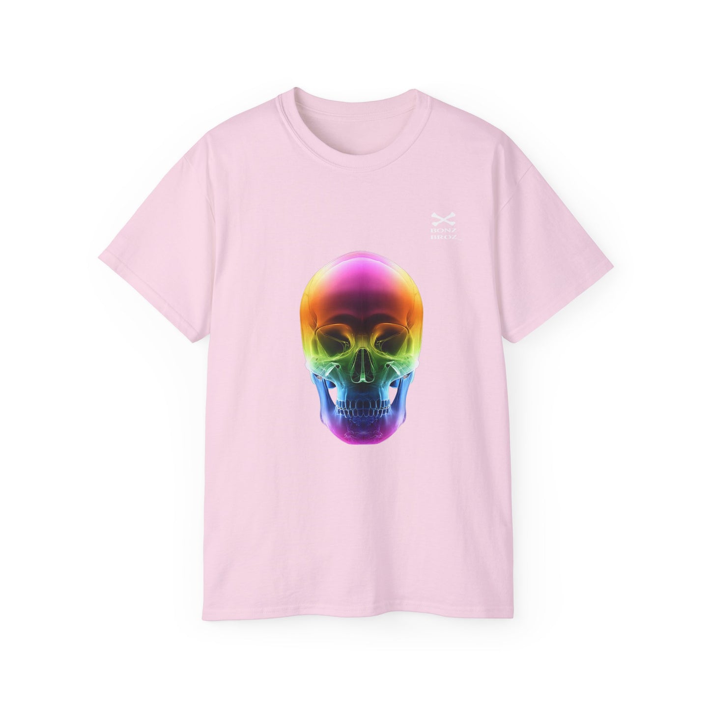 Colorful Skull Tee