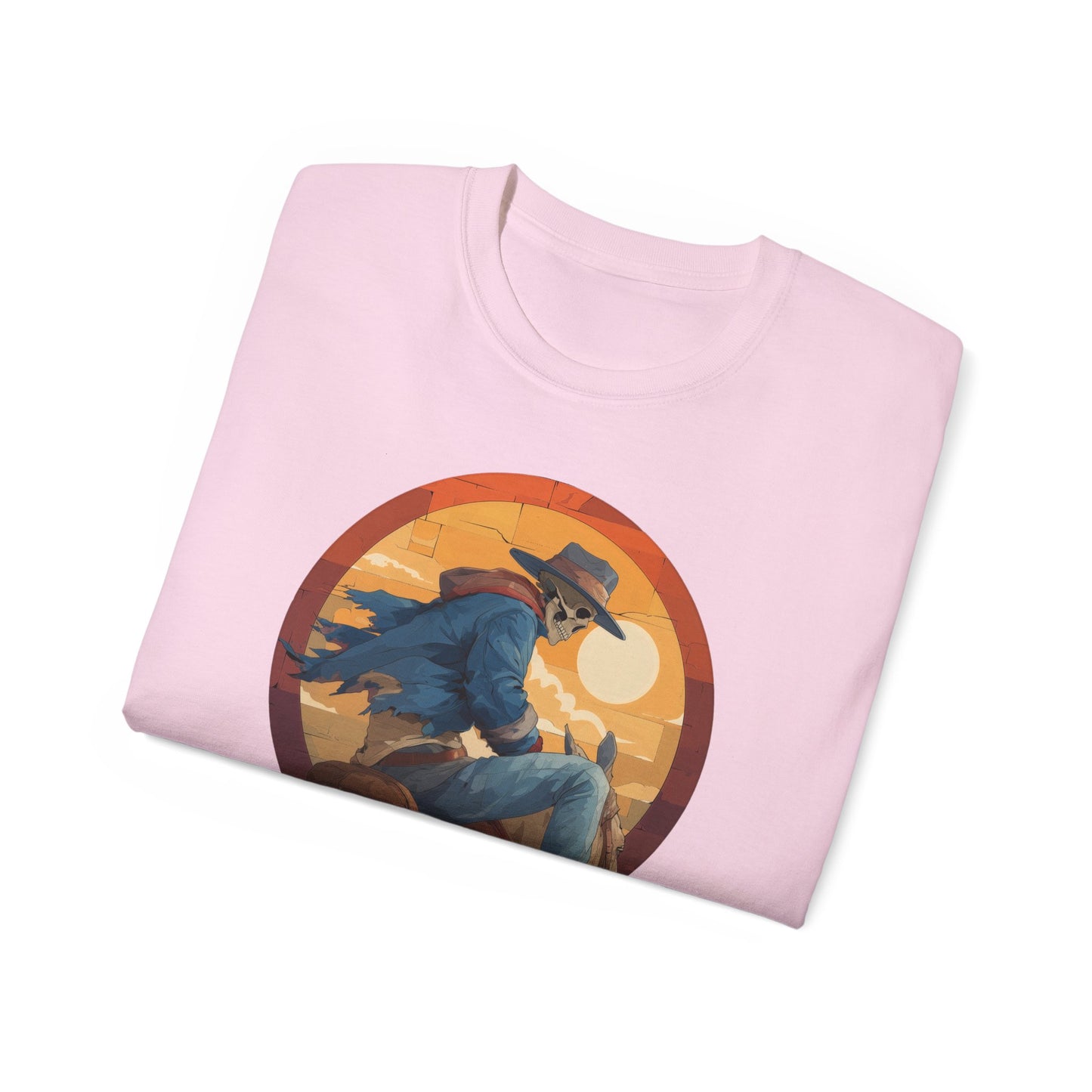 Skeleton Cowboy Tee
