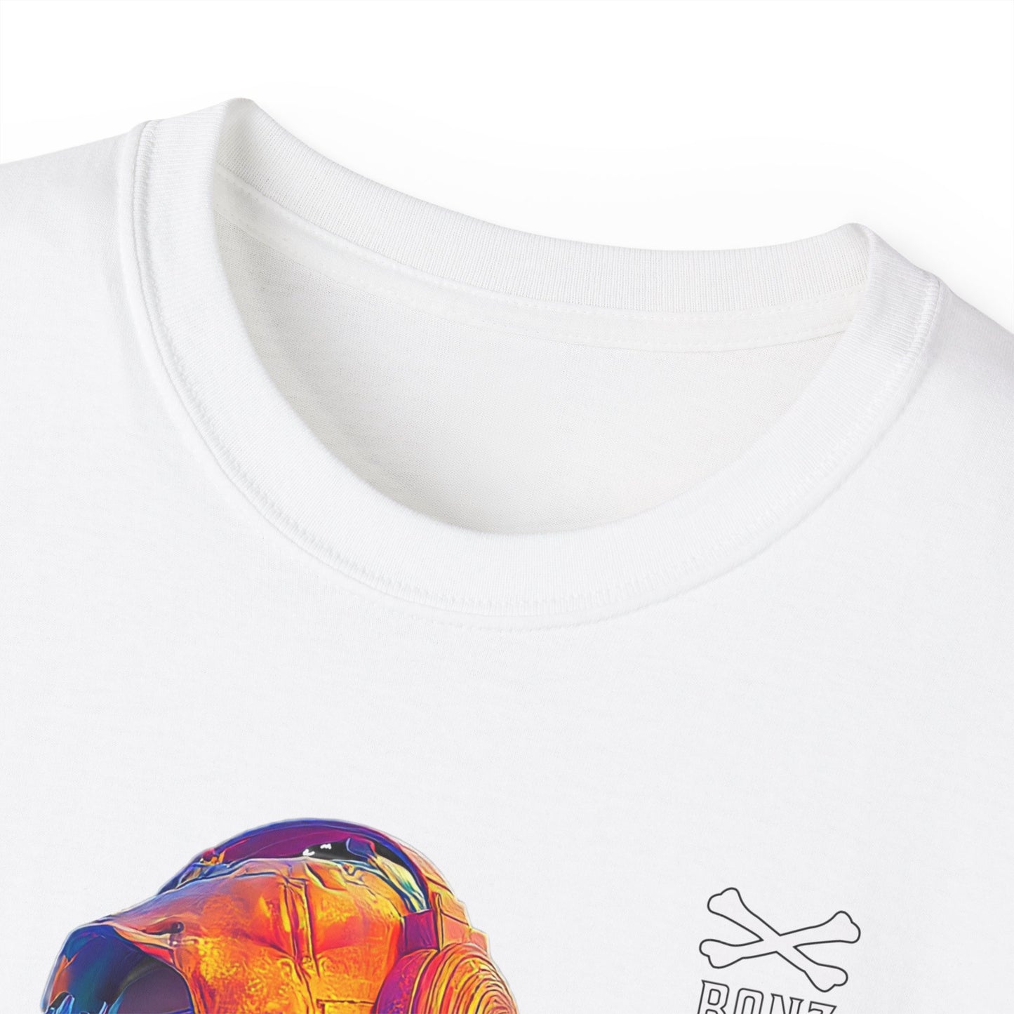 Skateboard Skeleton Unisex Tee
