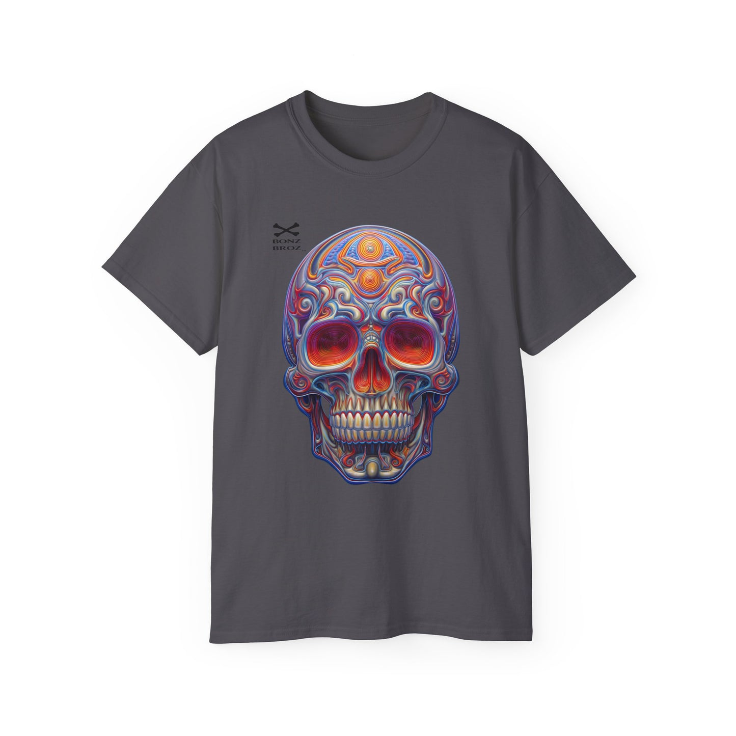 Colorful Skull Unisex Tee