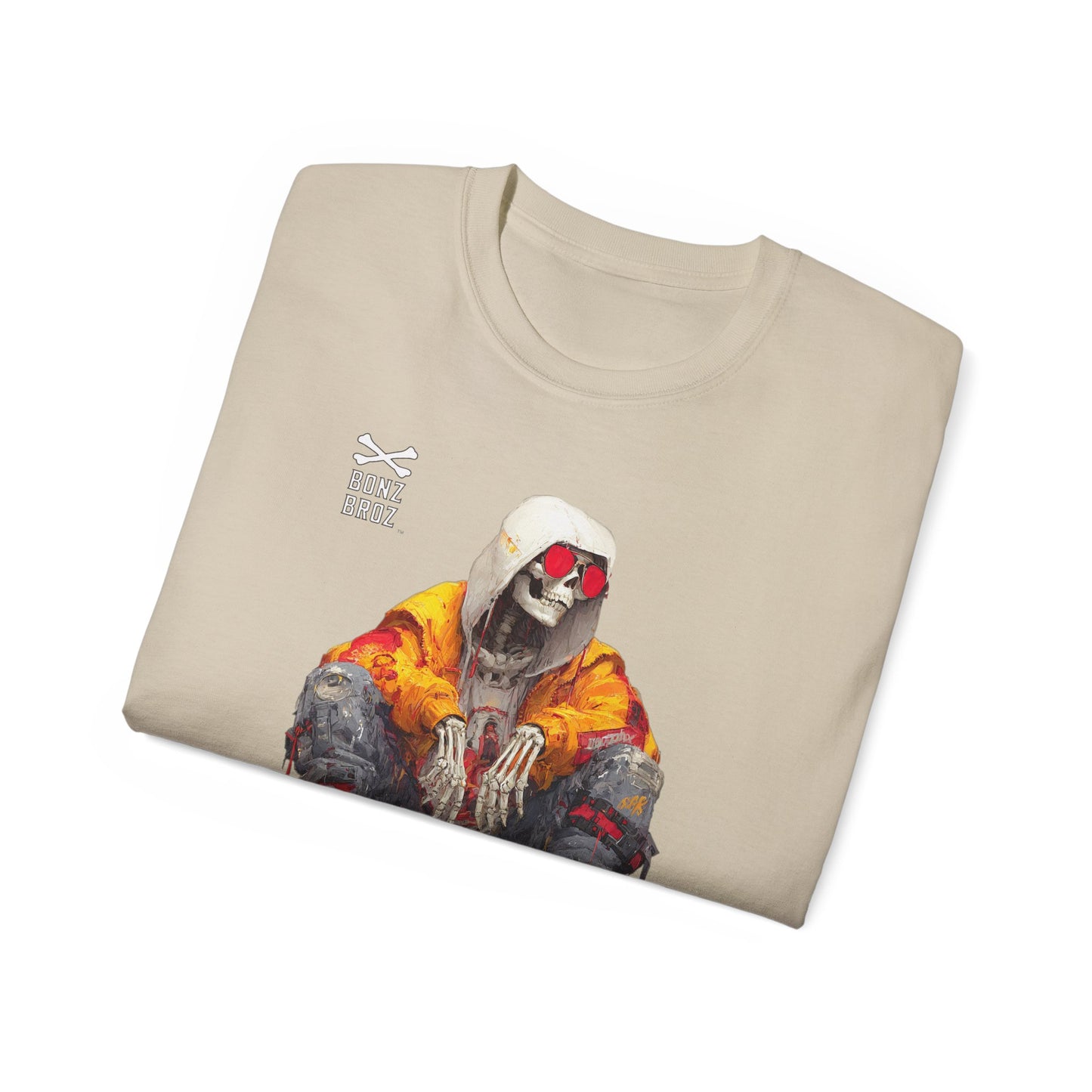 Skeleton Streetwear Tee