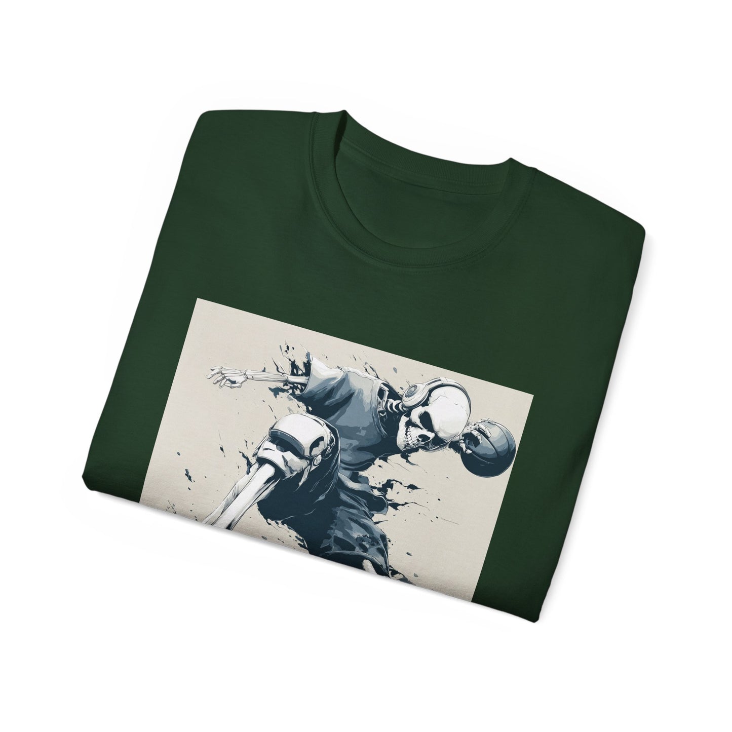 Basketball Tee - Unisex Ultra Cotton Shirt
