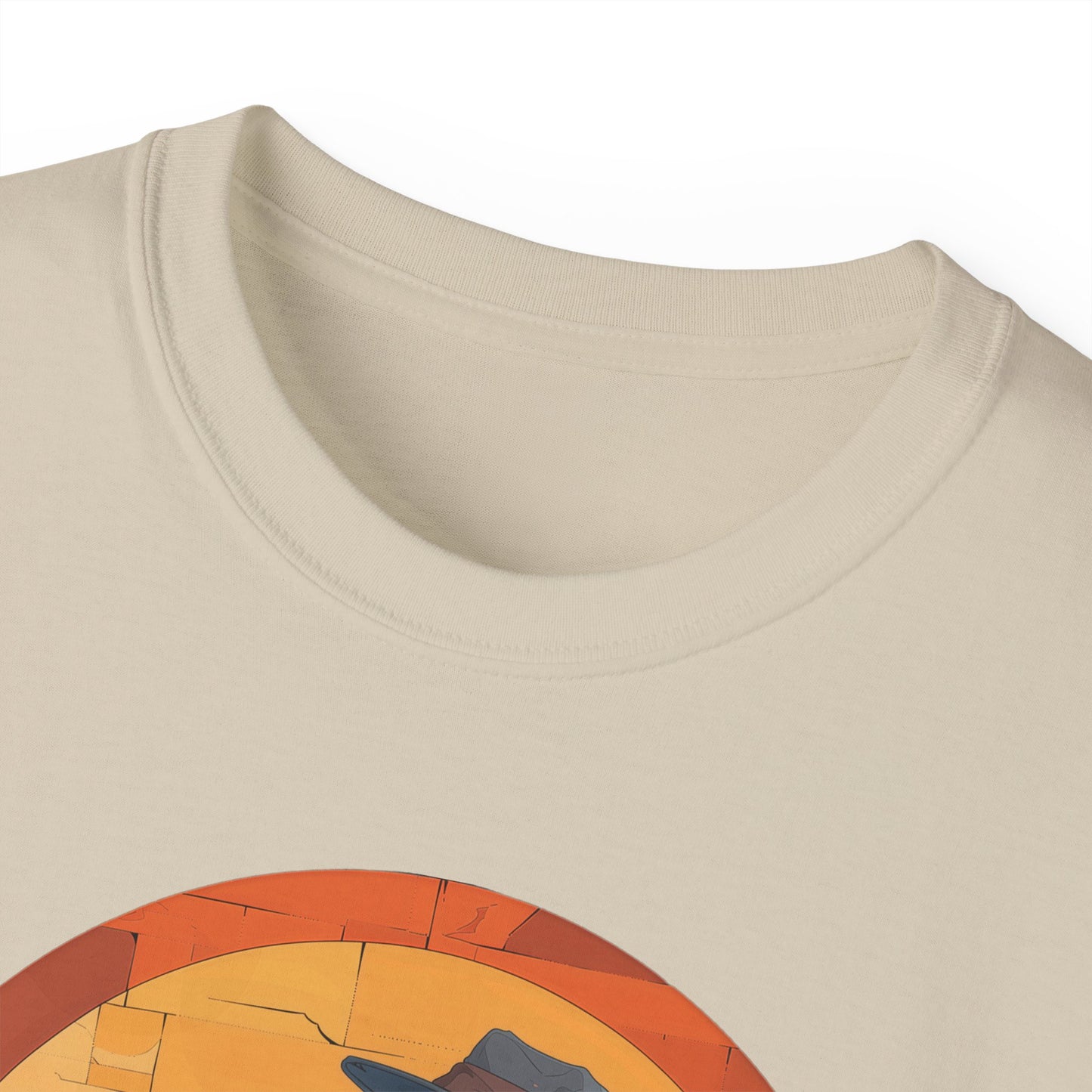 Skeleton Cowboy Tee