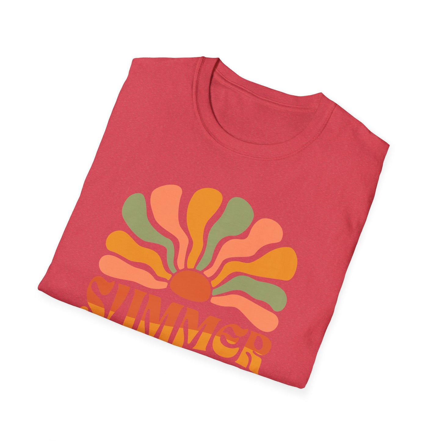 Summer Is A Bummer Without You Unisex Softstyle T-Shirt