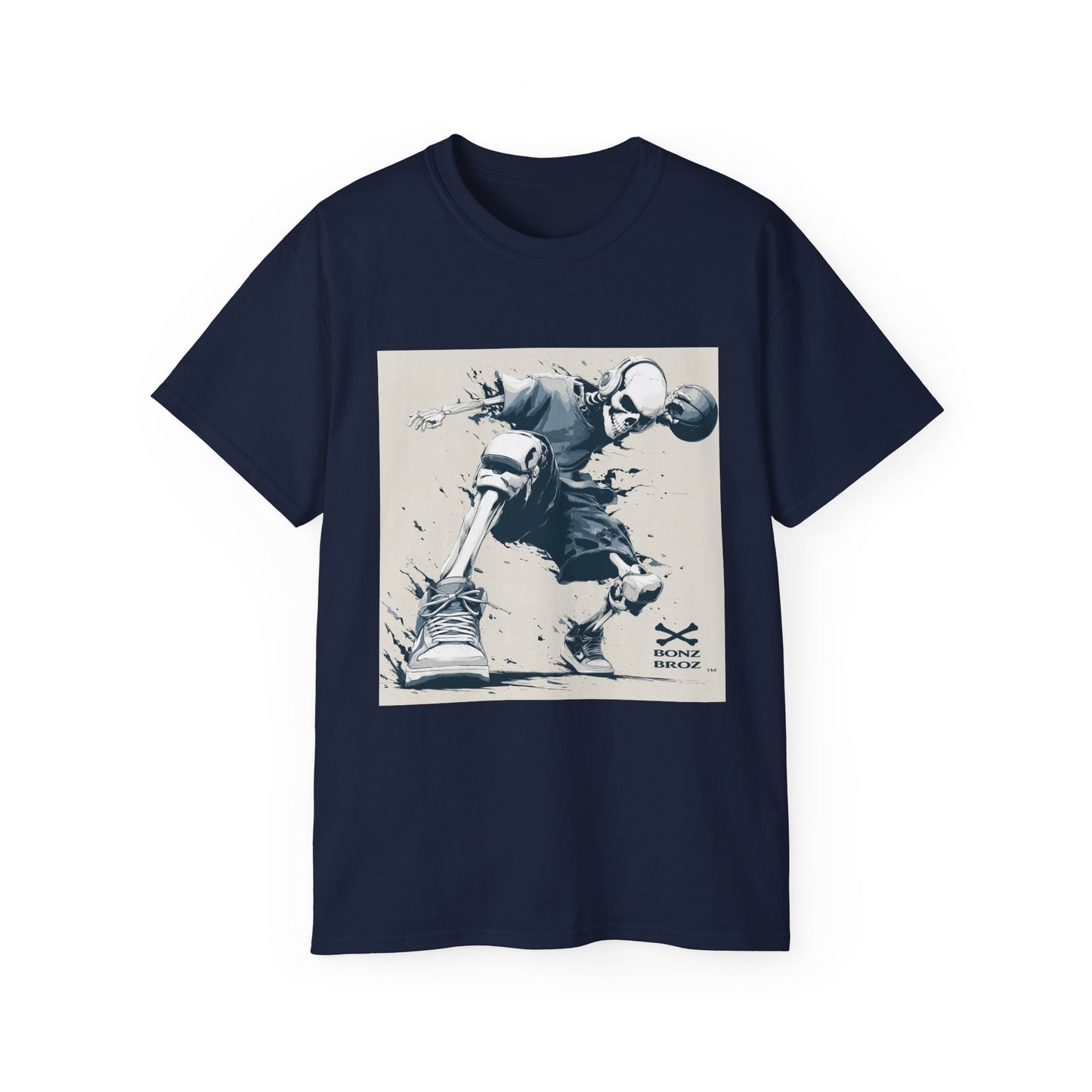 Basketball Tee - Unisex Ultra Cotton Shirt