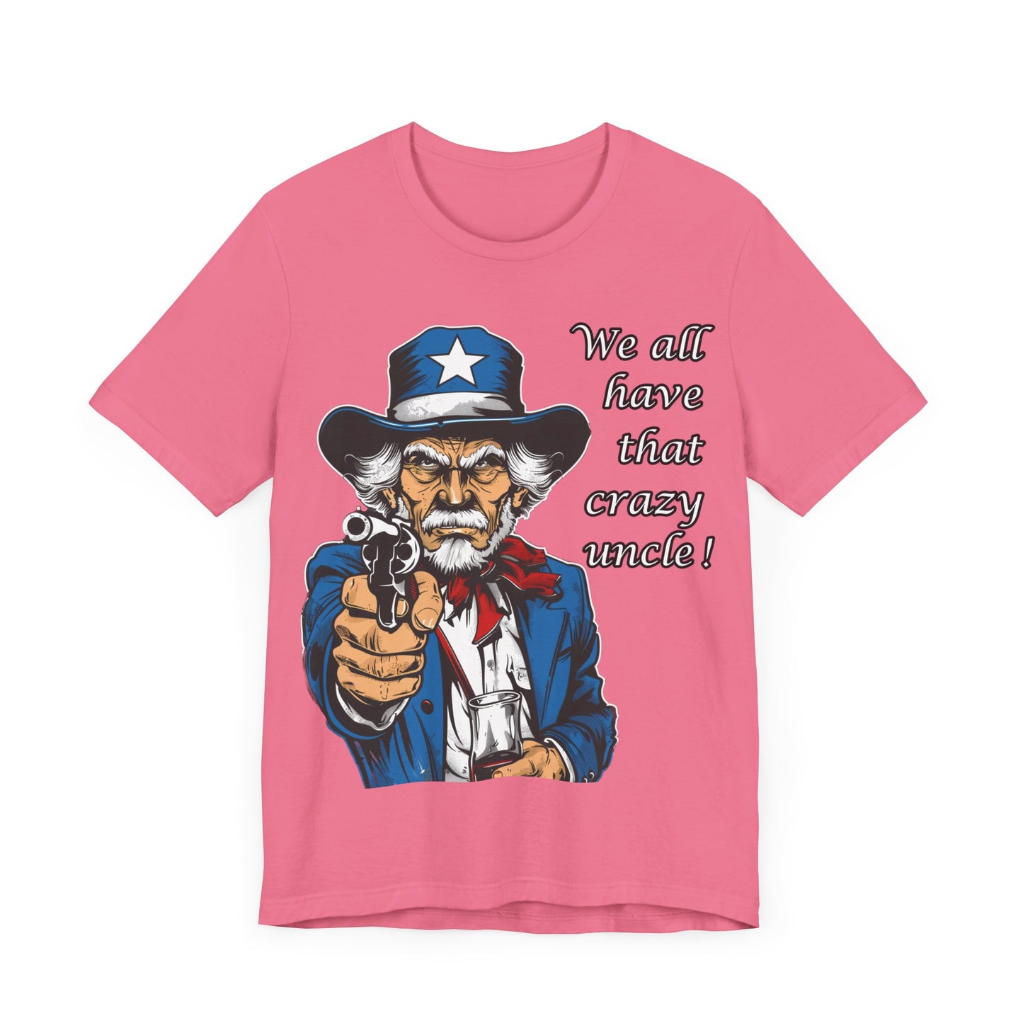 Crazy Uncle Short Sleeve Tee