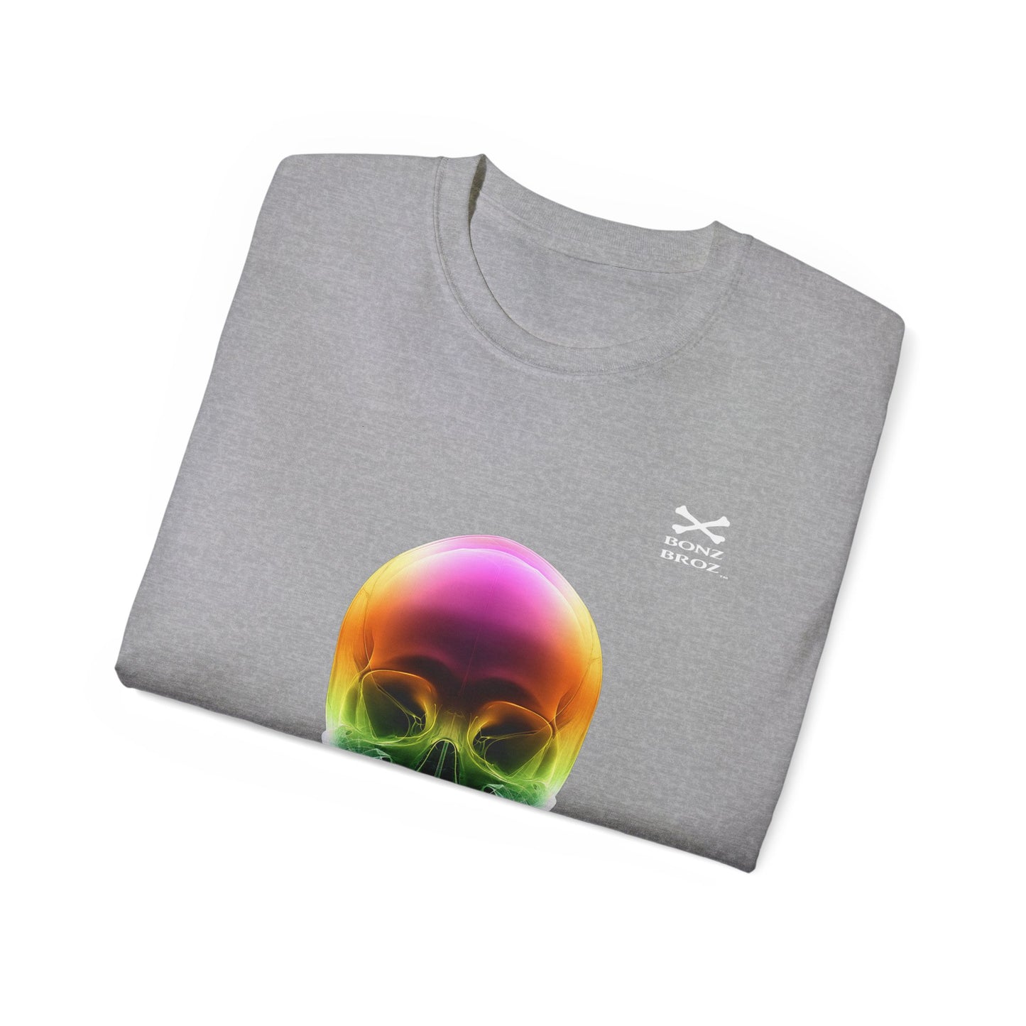 Colorful Skull Tee