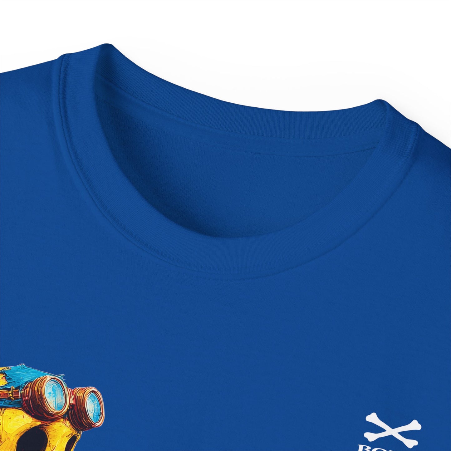 Skeleton Reading Book Tee