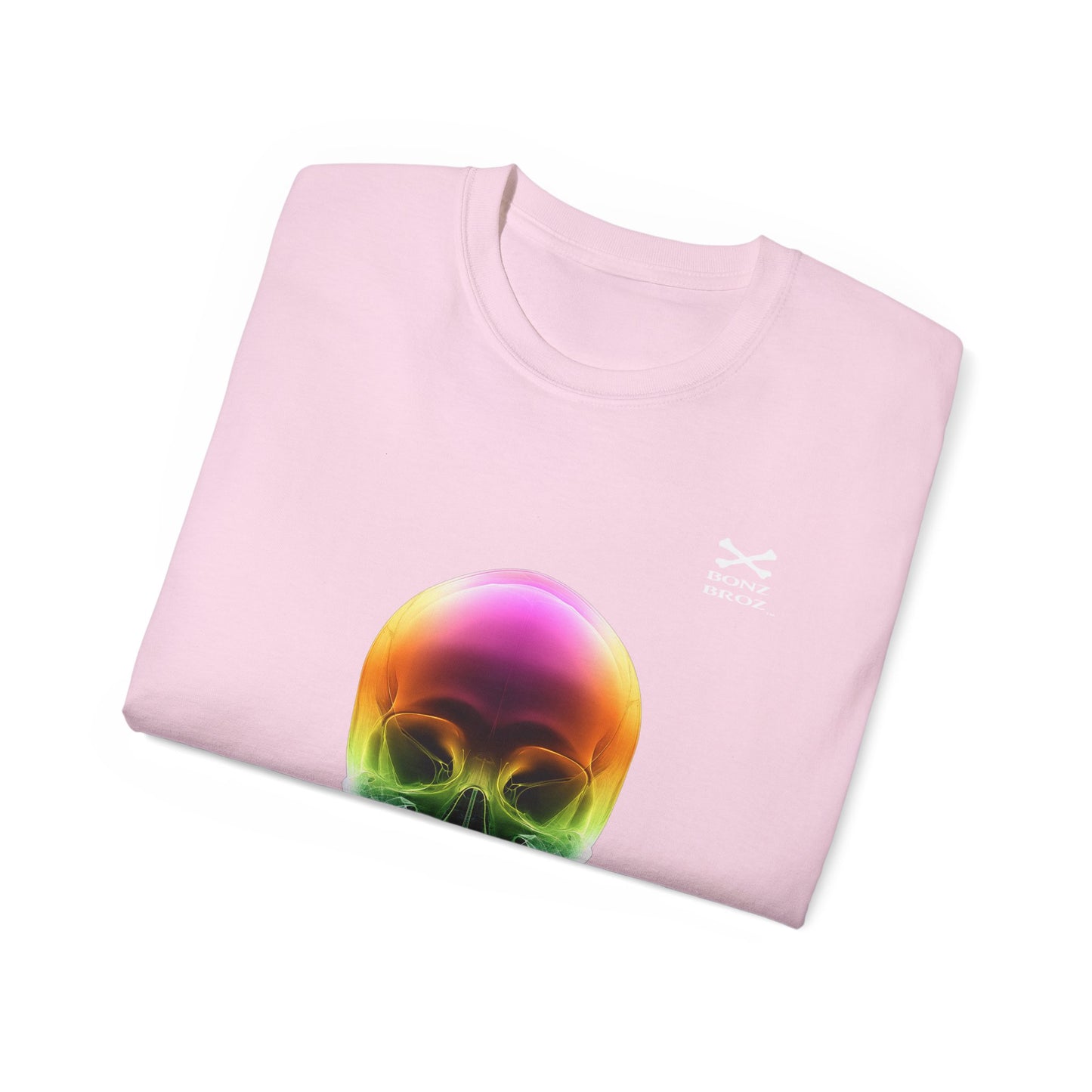 Colorful Skull Tee