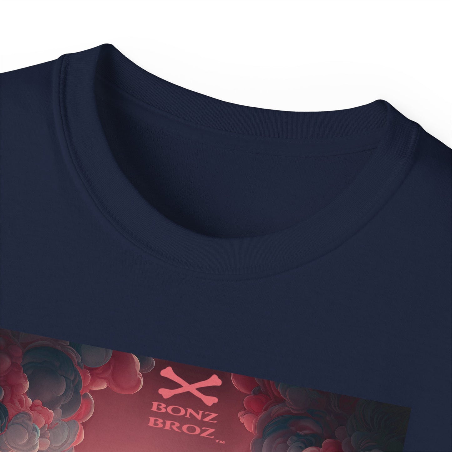 Pink Skeleton Unisex Tee