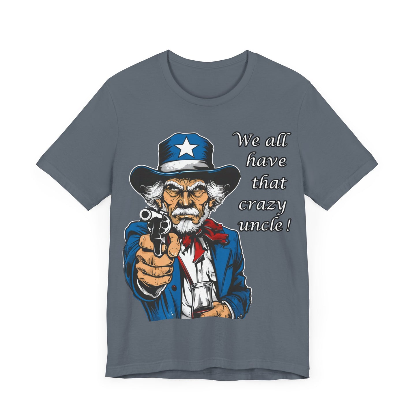 Crazy Uncle Short Sleeve Tee