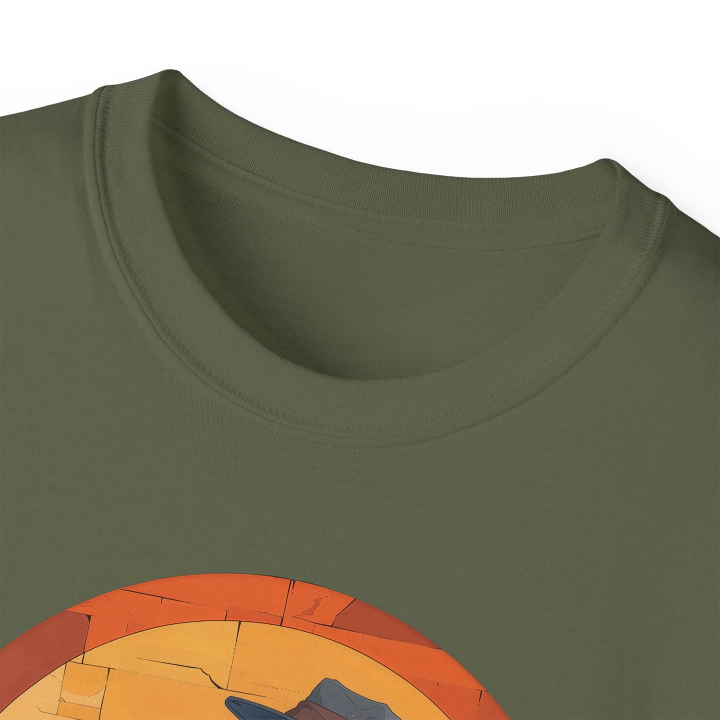 Skeleton Cowboy Tee