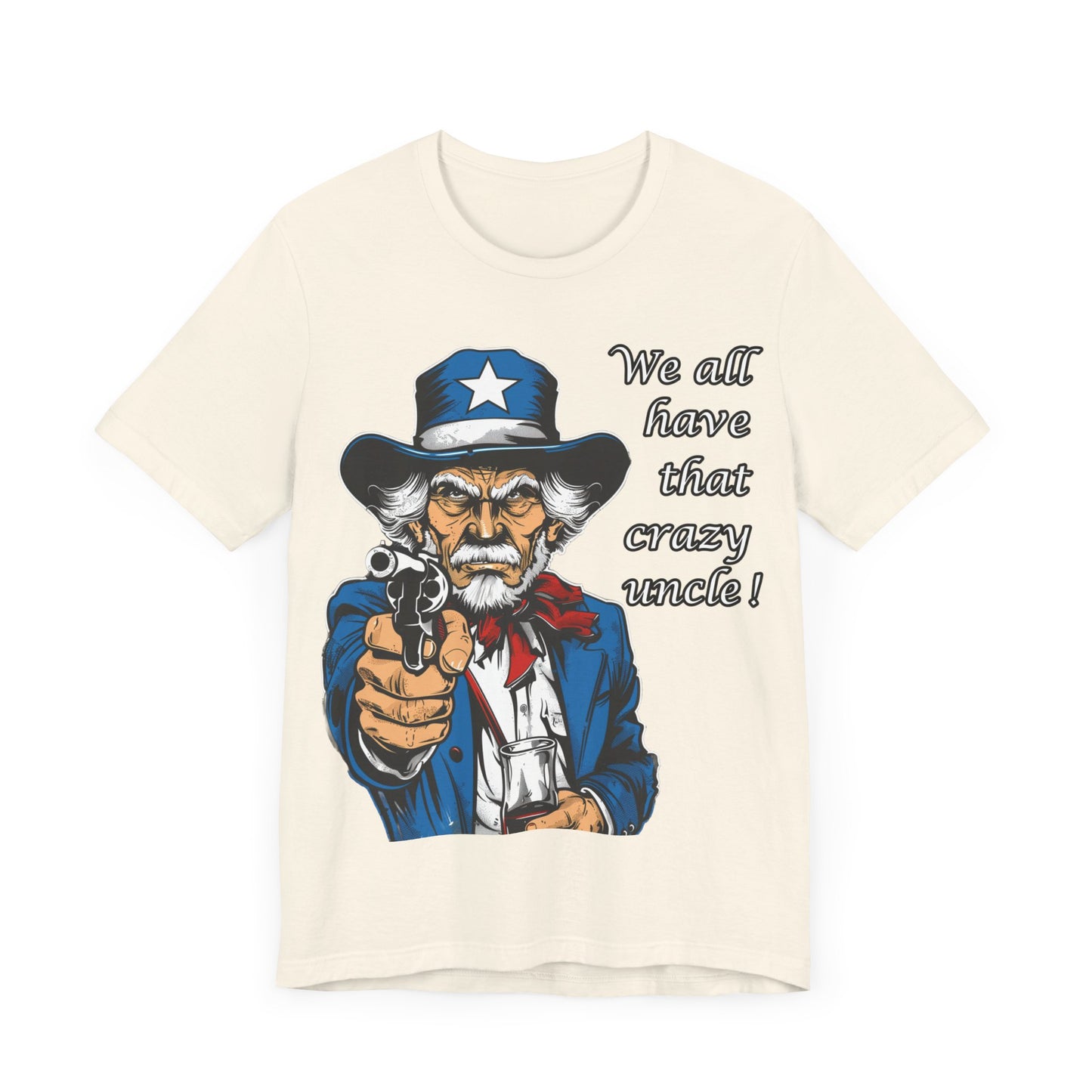 Crazy Uncle Short Sleeve Tee