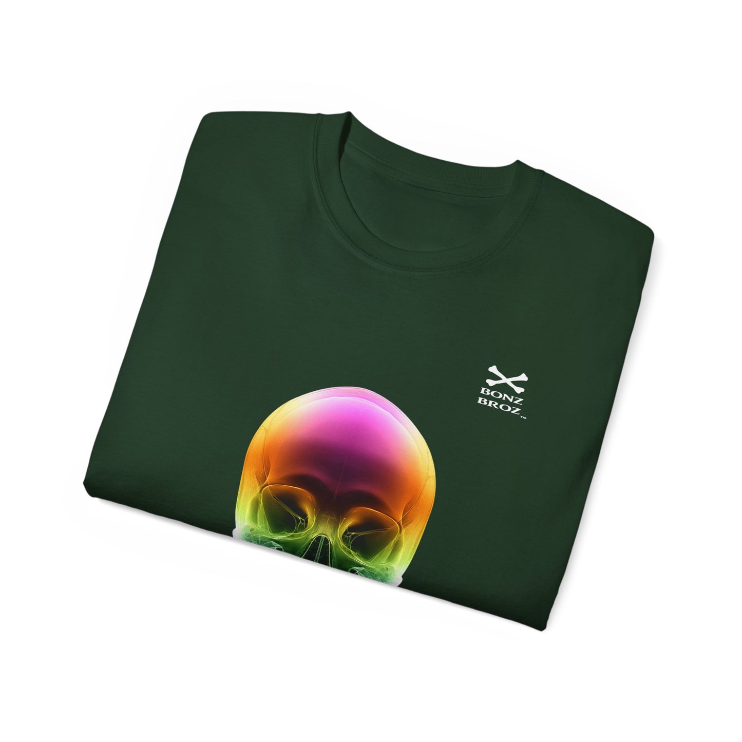 Colorful Skull Tee