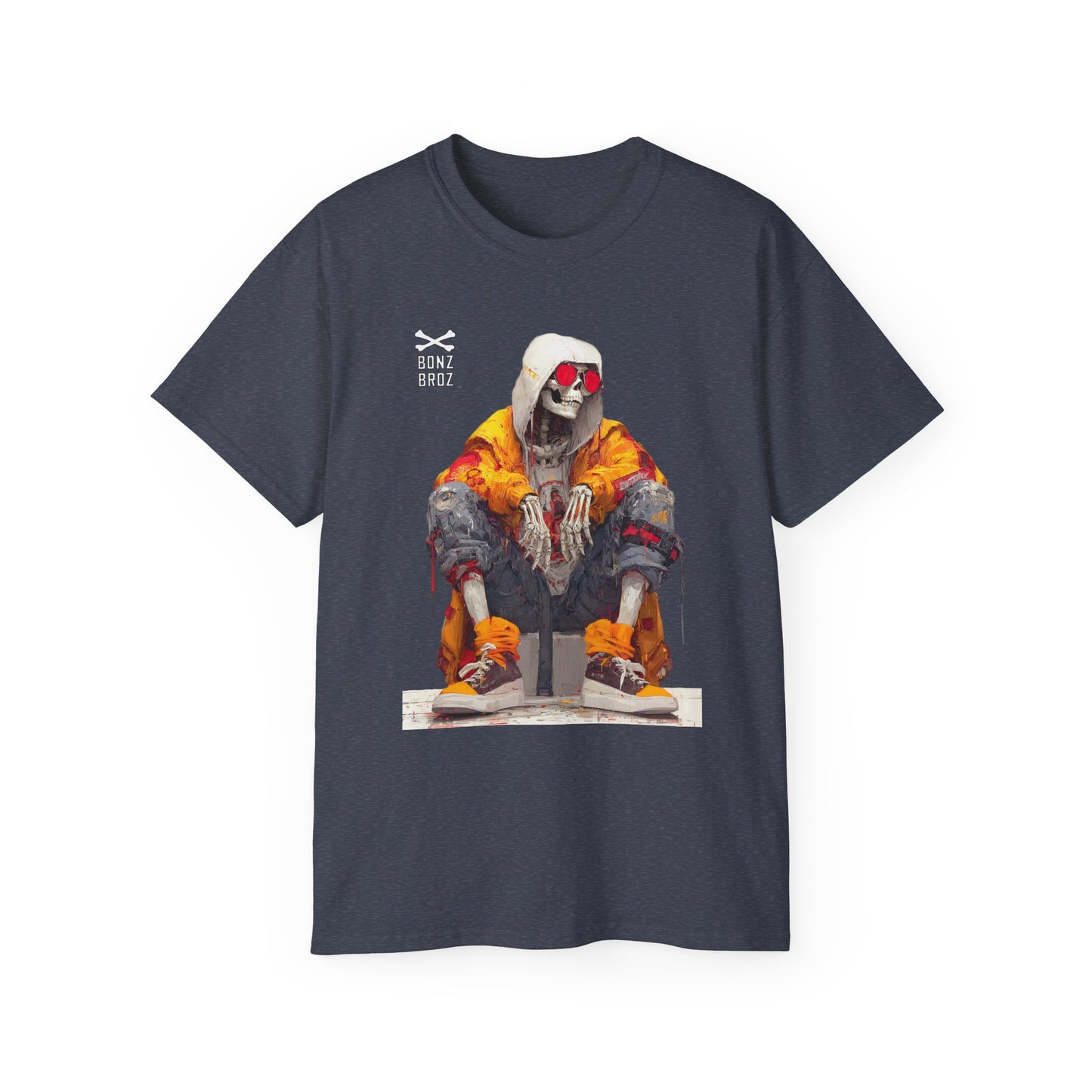 Skeleton Streetwear Tee